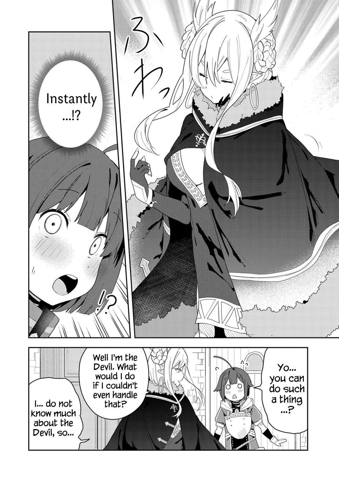 I Summoned the Devil to Grant Me a Wish, but I Married Her Instead Since She Was Adorable ~My New Devil Wife~ Chapter 2.2 - Page 13