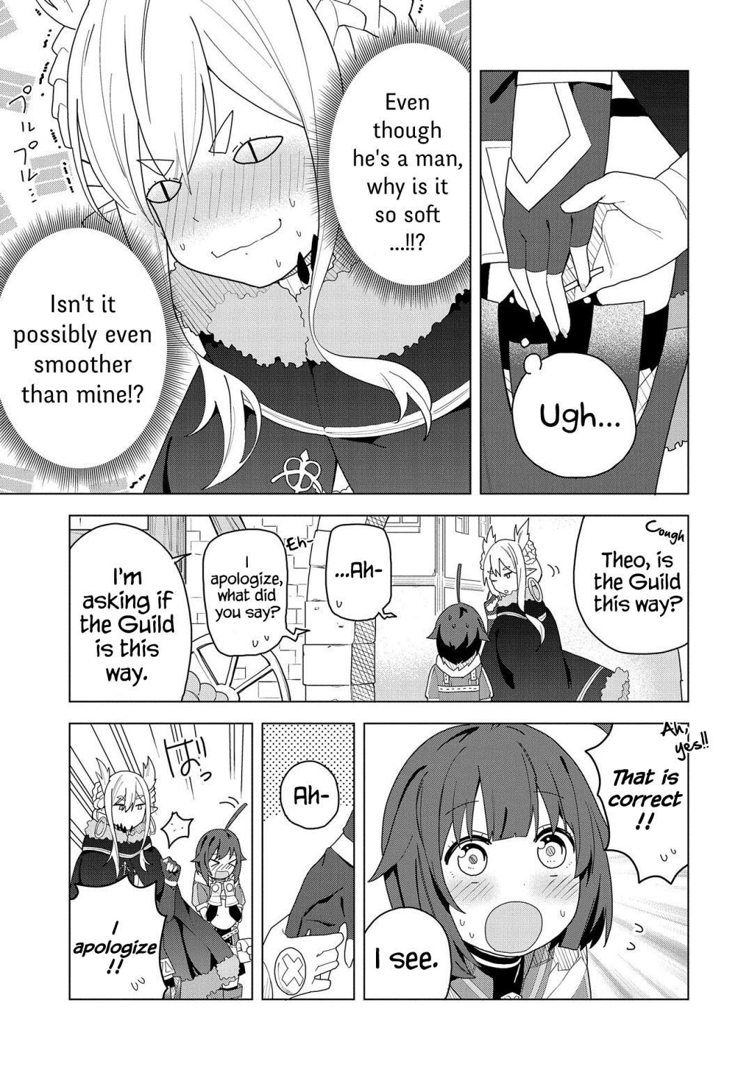 I Summoned the Devil to Grant Me a Wish, but I Married Her Instead Since She Was Adorable ~My New Devil Wife~ Chapter 2.2 - Page 18