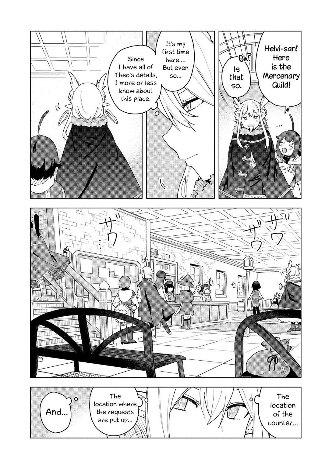 I Summoned the Devil to Grant Me a Wish, but I Married Her Instead Since She Was Adorable ~My New Devil Wife~ Chapter 2.2 - Page 22