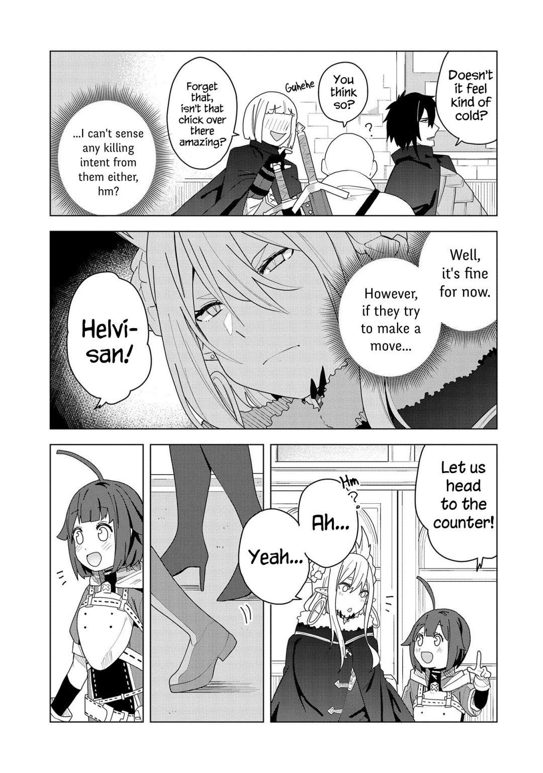 I Summoned the Devil to Grant Me a Wish, but I Married Her Instead Since She Was Adorable ~My New Devil Wife~ Chapter 2.2 - Page 24