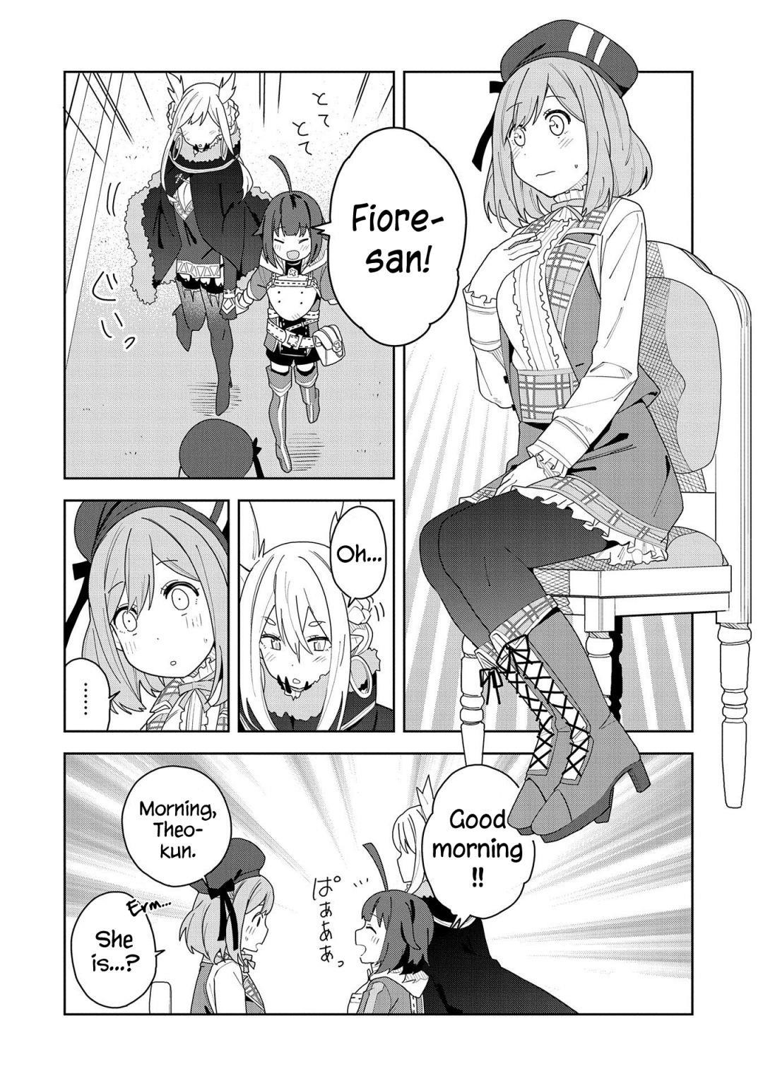 I Summoned the Devil to Grant Me a Wish, but I Married Her Instead Since She Was Adorable ~My New Devil Wife~ Chapter 2.2 - Page 25