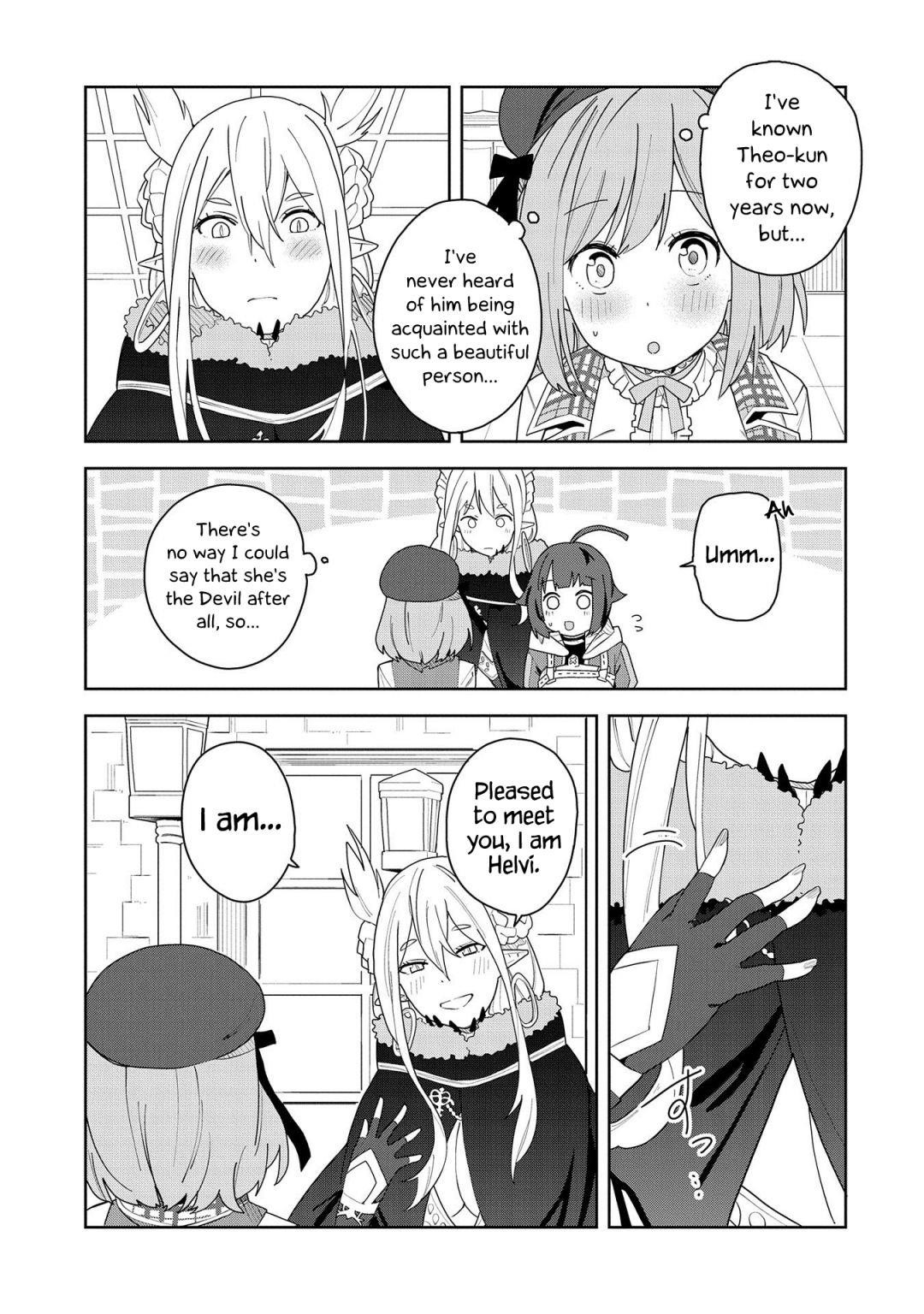 I Summoned the Devil to Grant Me a Wish, but I Married Her Instead Since She Was Adorable ~My New Devil Wife~ Chapter 2.2 - Page 26