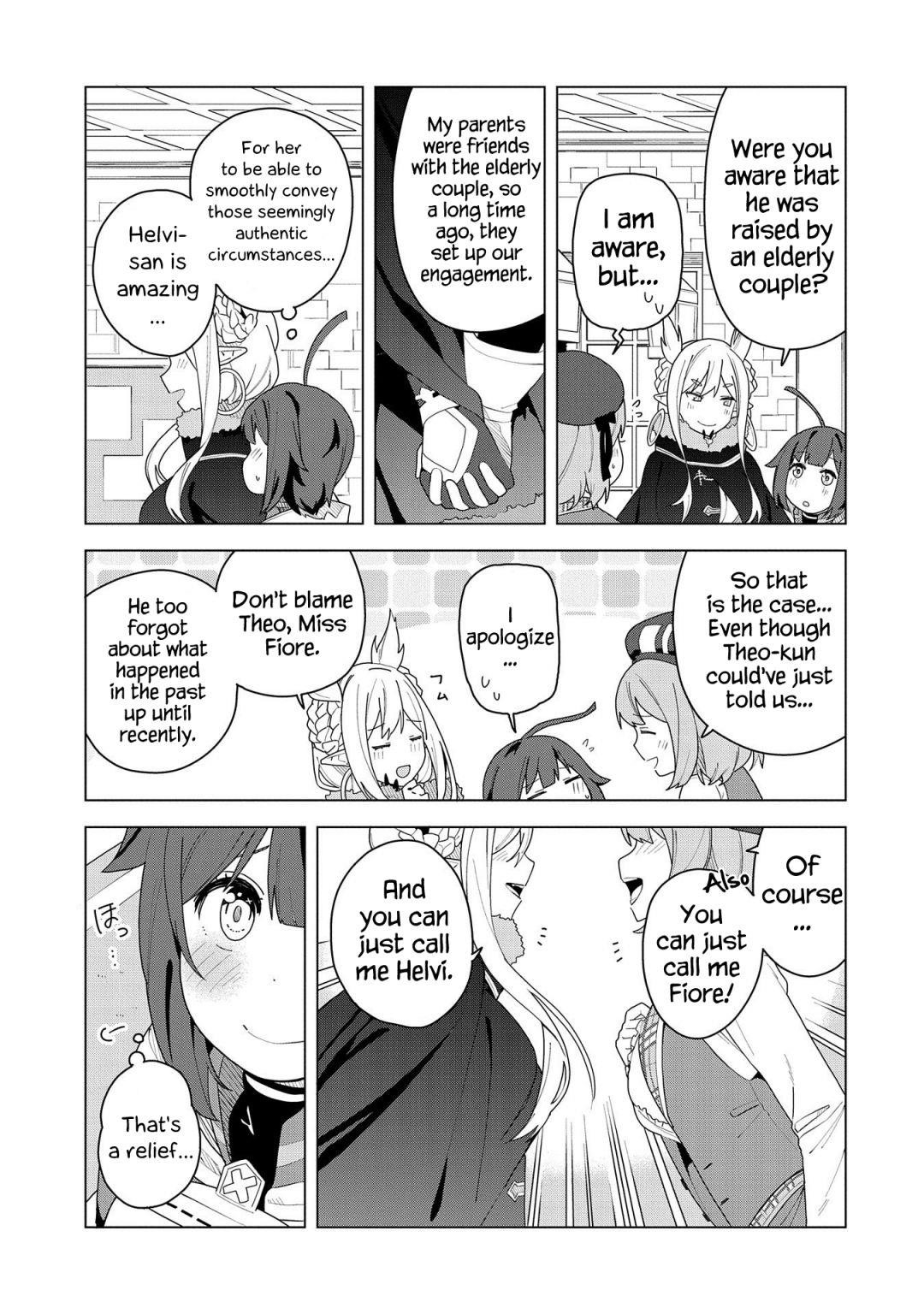 I Summoned the Devil to Grant Me a Wish, but I Married Her Instead Since She Was Adorable ~My New Devil Wife~ Chapter 2.2 - Page 28