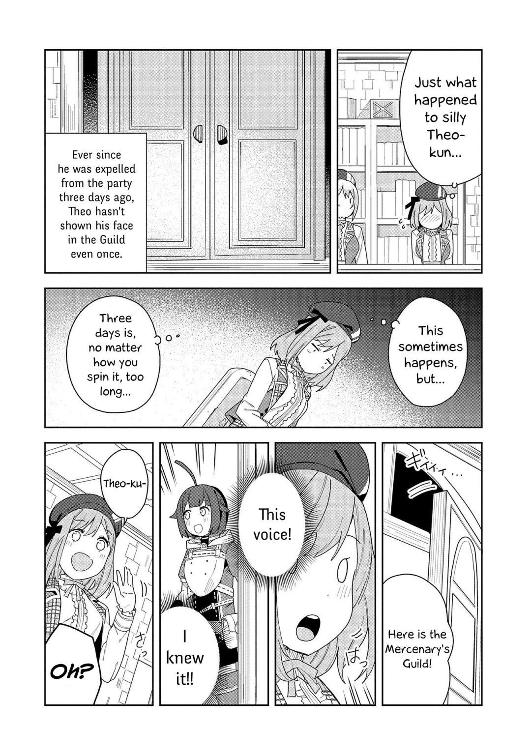 I Summoned the Devil to Grant Me a Wish, but I Married Her Instead Since She Was Adorable ~My New Devil Wife~ Chapter 2.2 - Page 3