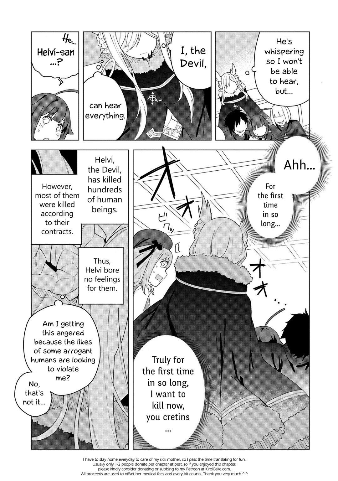 I Summoned the Devil to Grant Me a Wish, but I Married Her Instead Since She Was Adorable ~My New Devil Wife~ Chapter 2.2 - Page 32