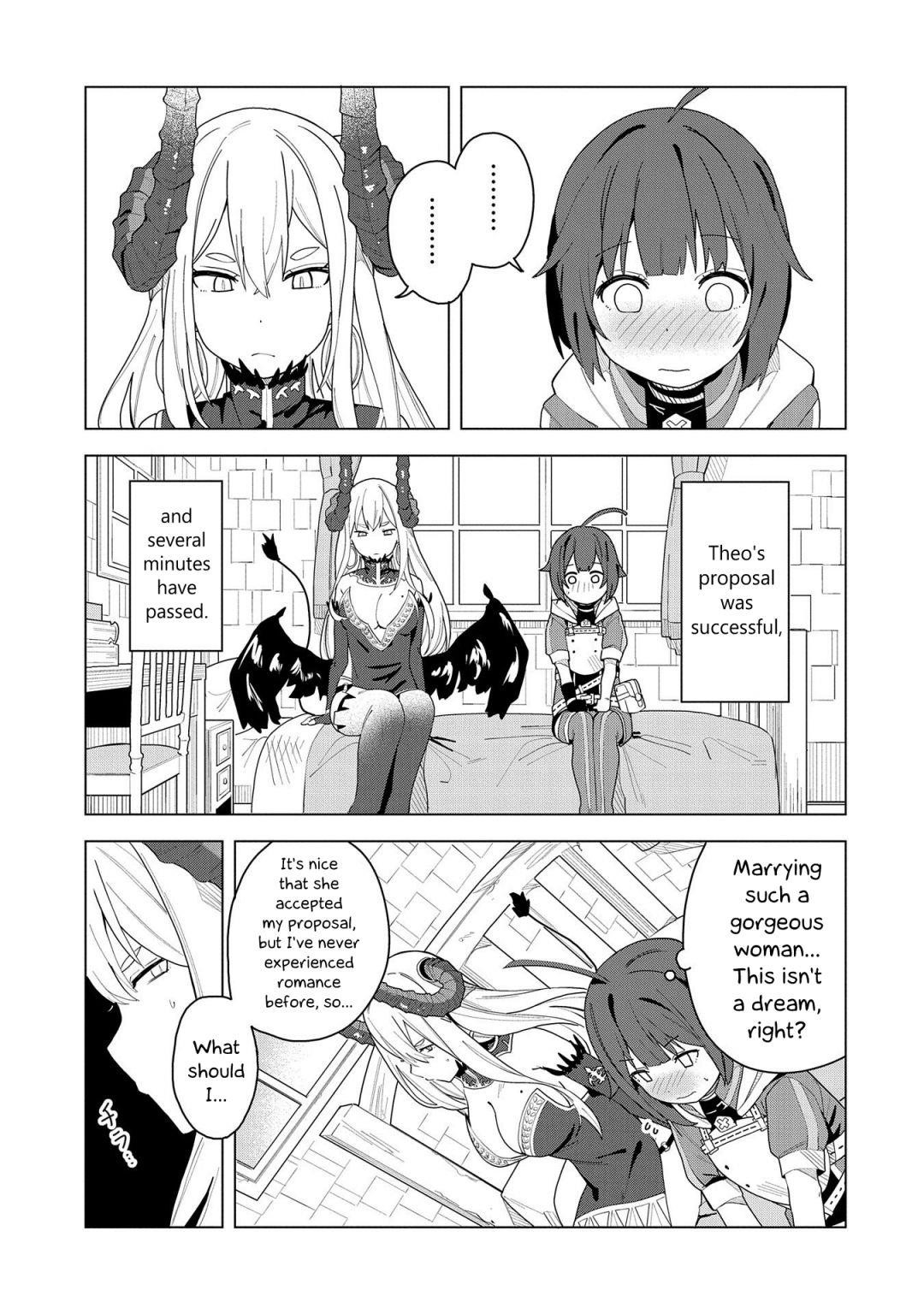 I Summoned the Devil to Grant Me a Wish, but I Married Her Instead Since She Was Adorable ~My New Devil Wife~ Chapter 2.2 - Page 6