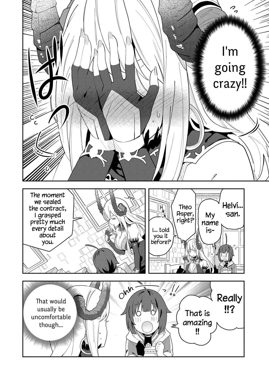 I Summoned the Devil to Grant Me a Wish, but I Married Her Instead Since She Was Adorable ~My New Devil Wife~ Chapter 2.2 - Page 9