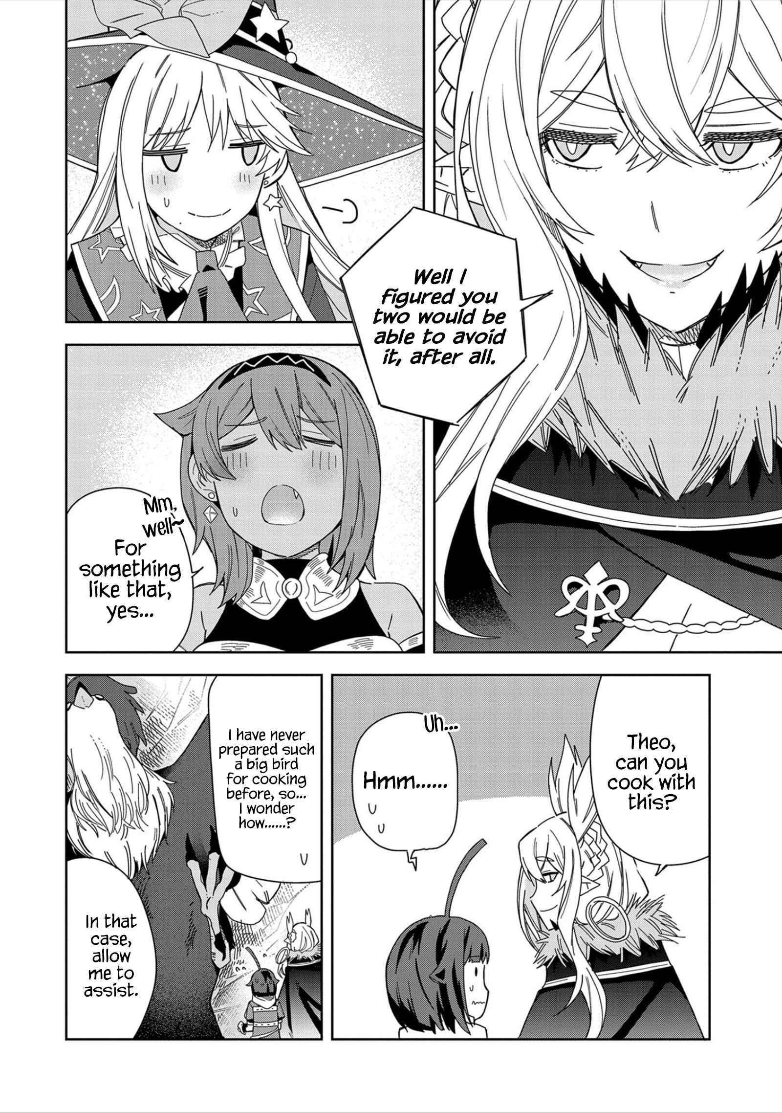 I Summoned the Devil to Grant Me a Wish, but I Married Her Instead Since She Was Adorable ~My New Devil Wife~ Chapter 20 - Page 14