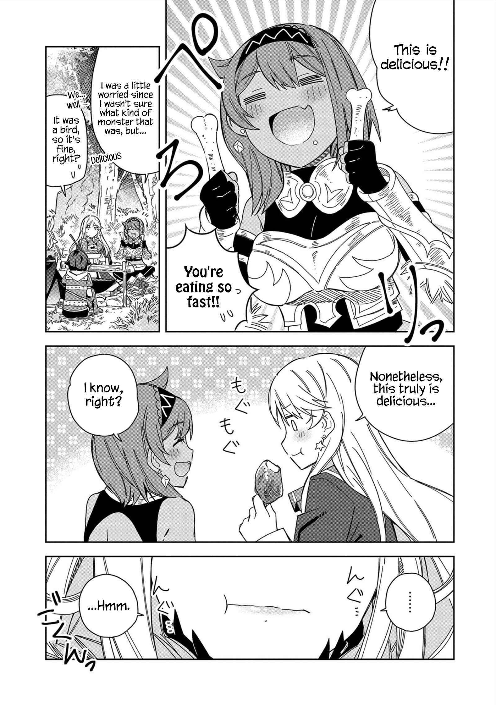 I Summoned the Devil to Grant Me a Wish, but I Married Her Instead Since She Was Adorable ~My New Devil Wife~ Chapter 20 - Page 17