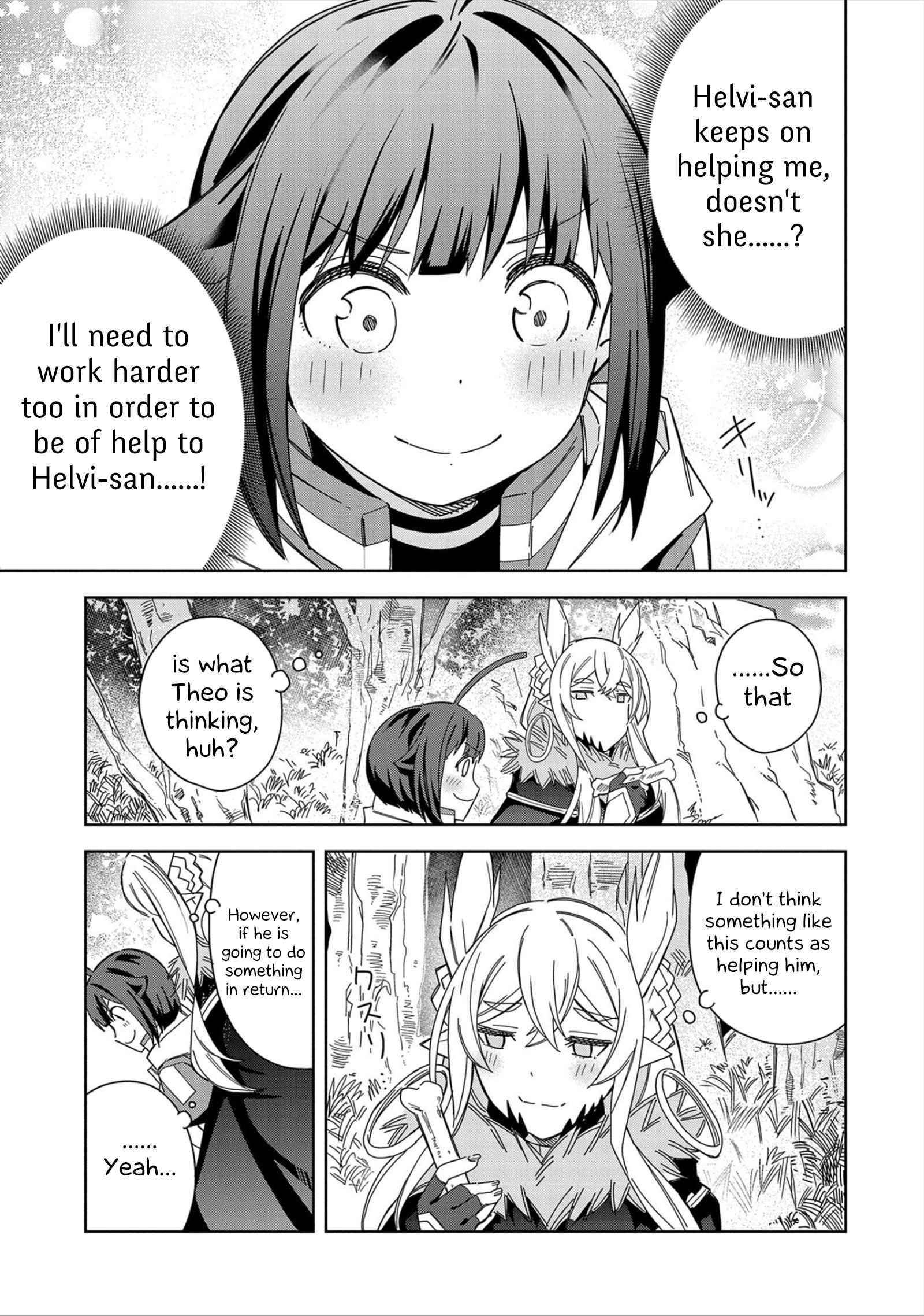 I Summoned the Devil to Grant Me a Wish, but I Married Her Instead Since She Was Adorable ~My New Devil Wife~ Chapter 20 - Page 19