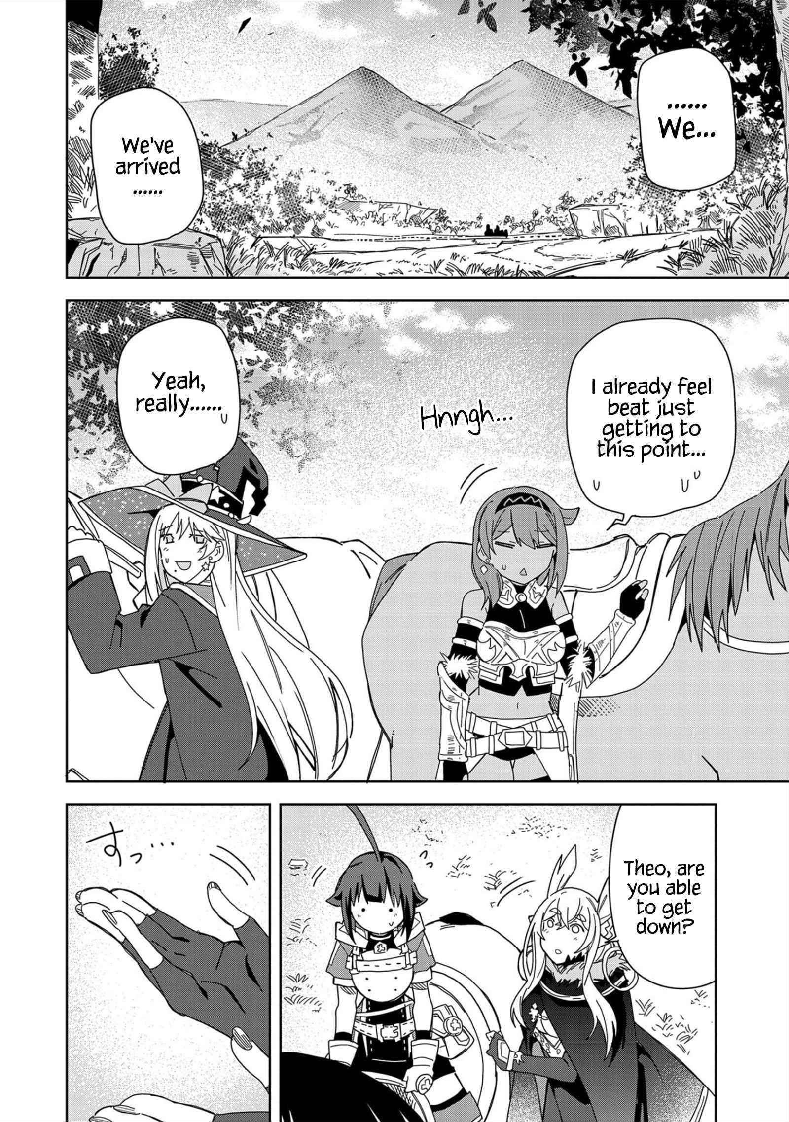 I Summoned the Devil to Grant Me a Wish, but I Married Her Instead Since She Was Adorable ~My New Devil Wife~ Chapter 20 - Page 2