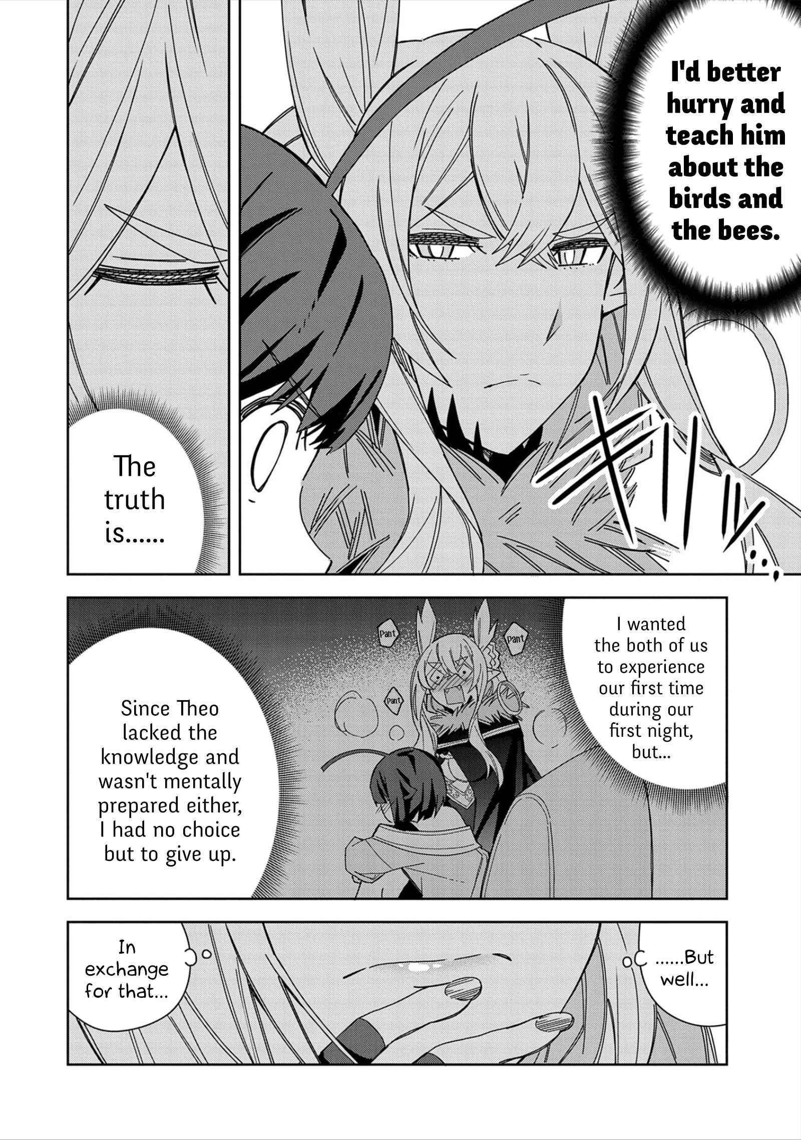 I Summoned the Devil to Grant Me a Wish, but I Married Her Instead Since She Was Adorable ~My New Devil Wife~ Chapter 20 - Page 20