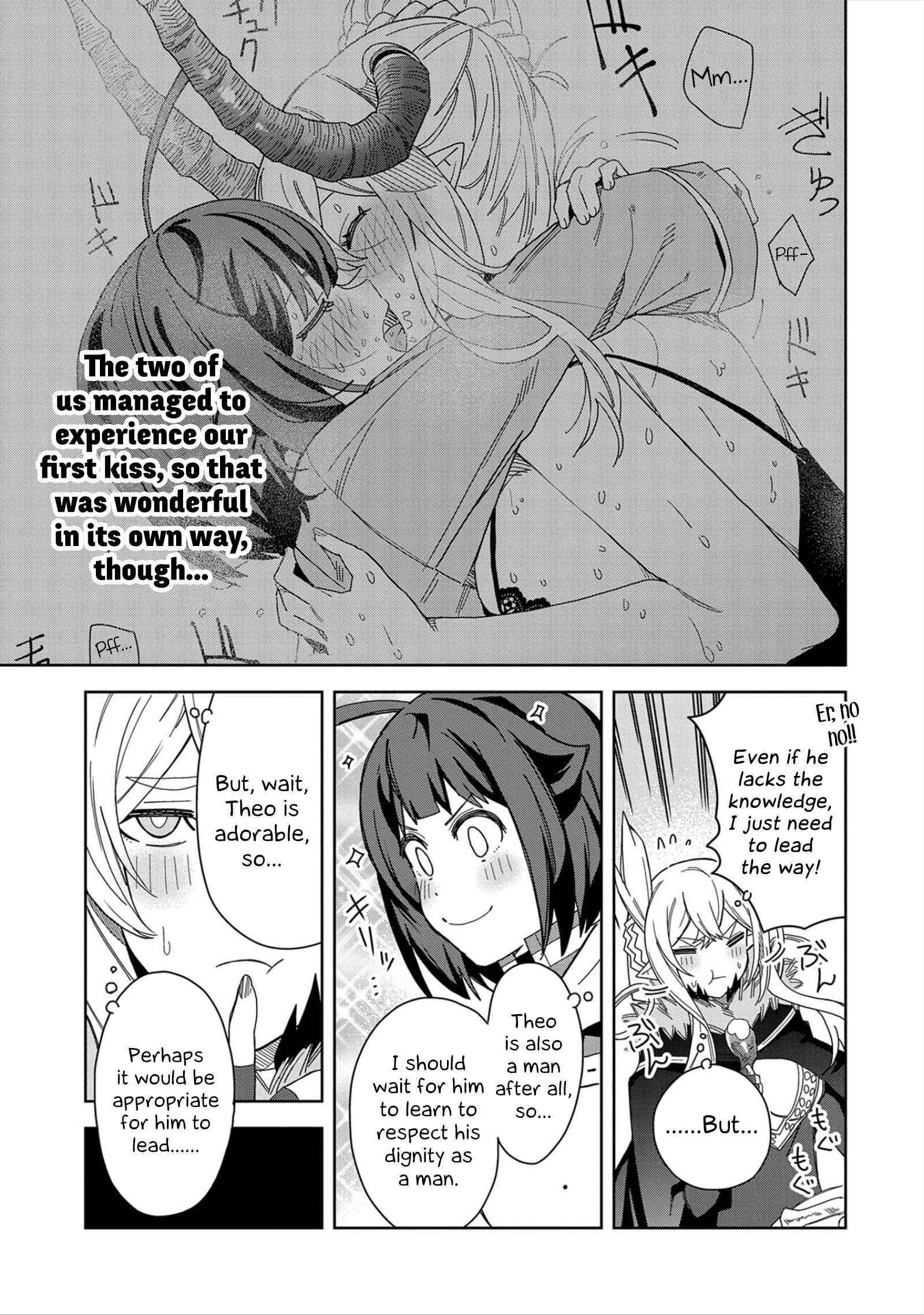 I Summoned the Devil to Grant Me a Wish, but I Married Her Instead Since She Was Adorable ~My New Devil Wife~ Chapter 20 - Page 21