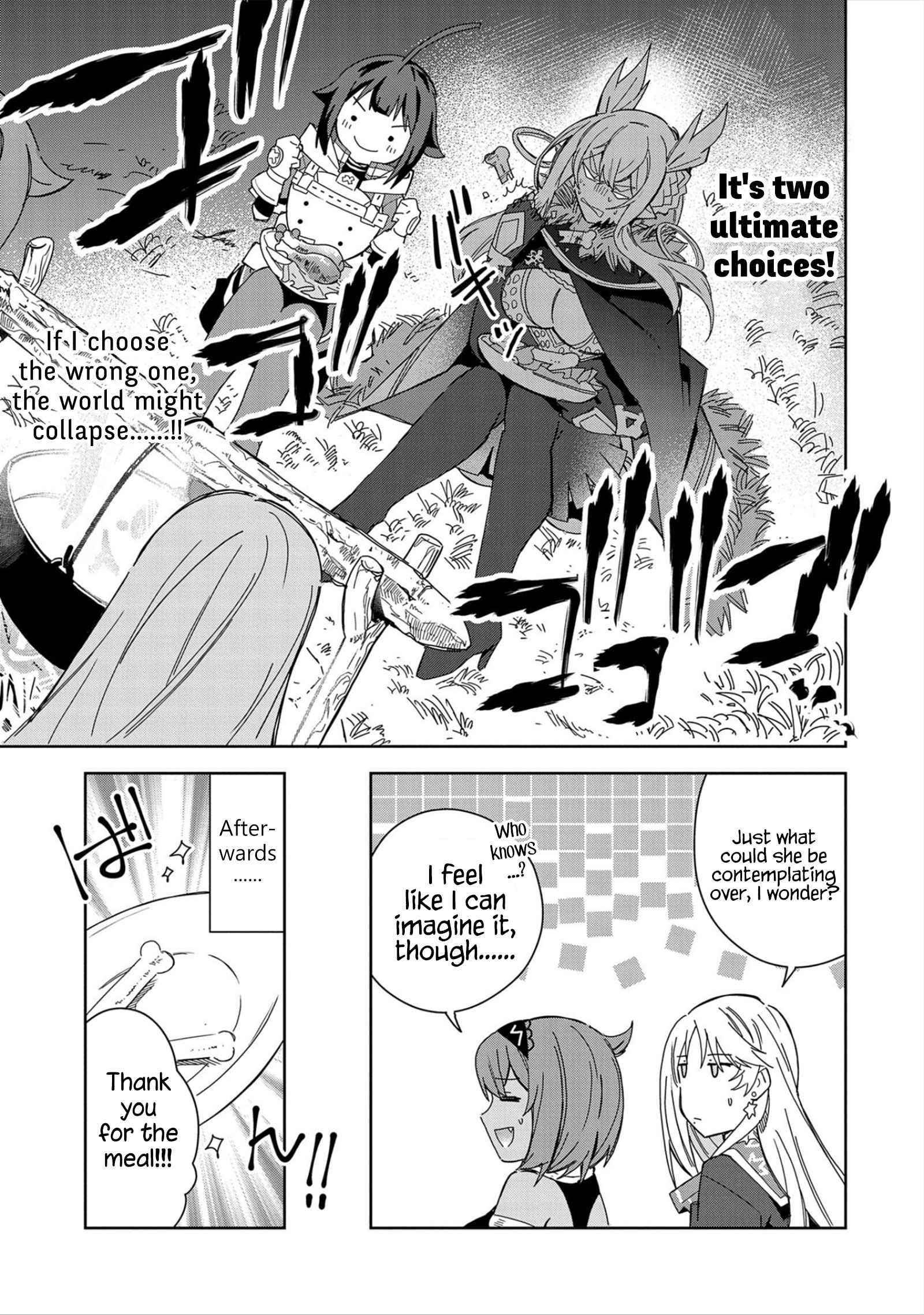 I Summoned the Devil to Grant Me a Wish, but I Married Her Instead Since She Was Adorable ~My New Devil Wife~ Chapter 20 - Page 25