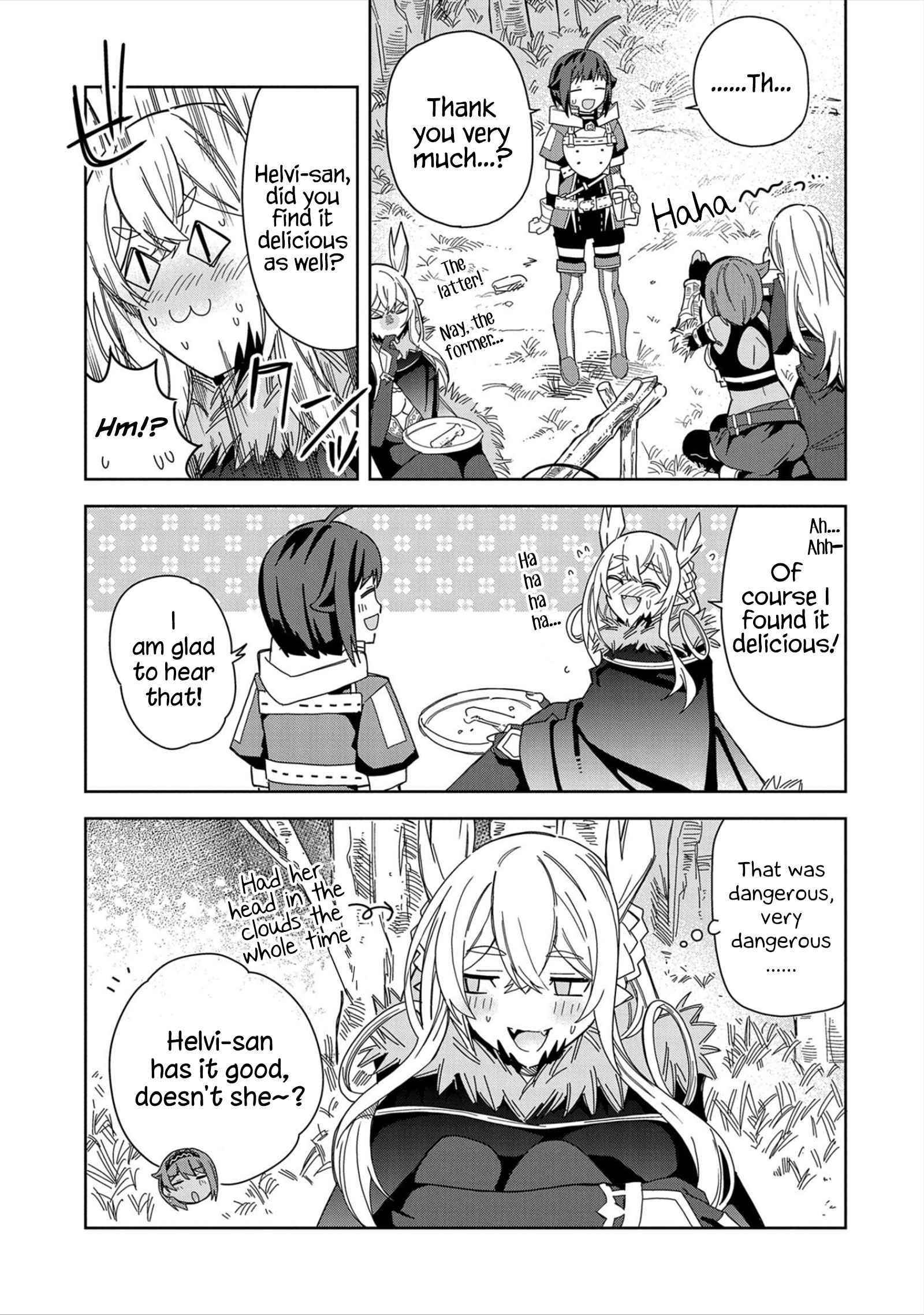 I Summoned the Devil to Grant Me a Wish, but I Married Her Instead Since She Was Adorable ~My New Devil Wife~ Chapter 20 - Page 27