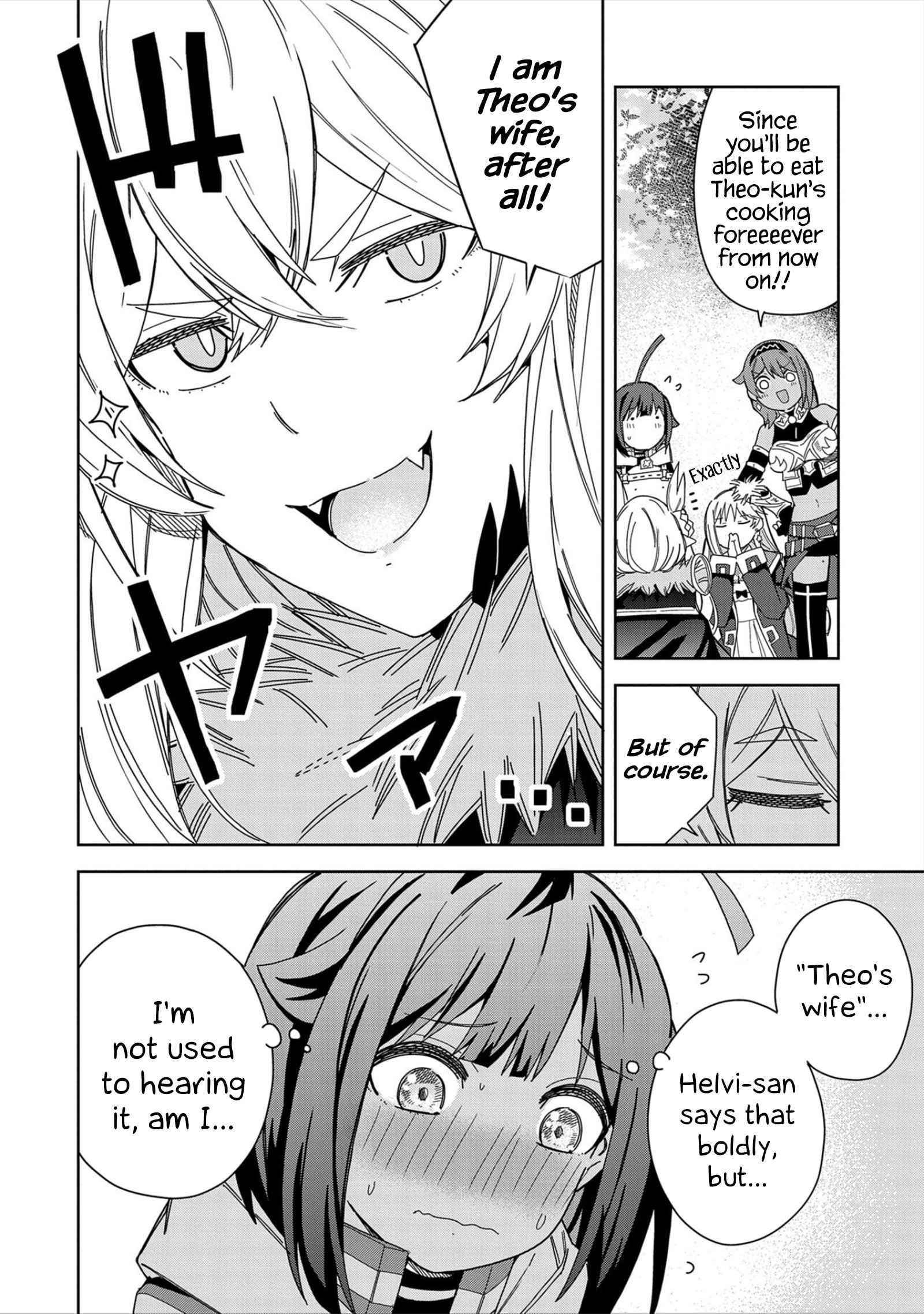 I Summoned the Devil to Grant Me a Wish, but I Married Her Instead Since She Was Adorable ~My New Devil Wife~ Chapter 20 - Page 28