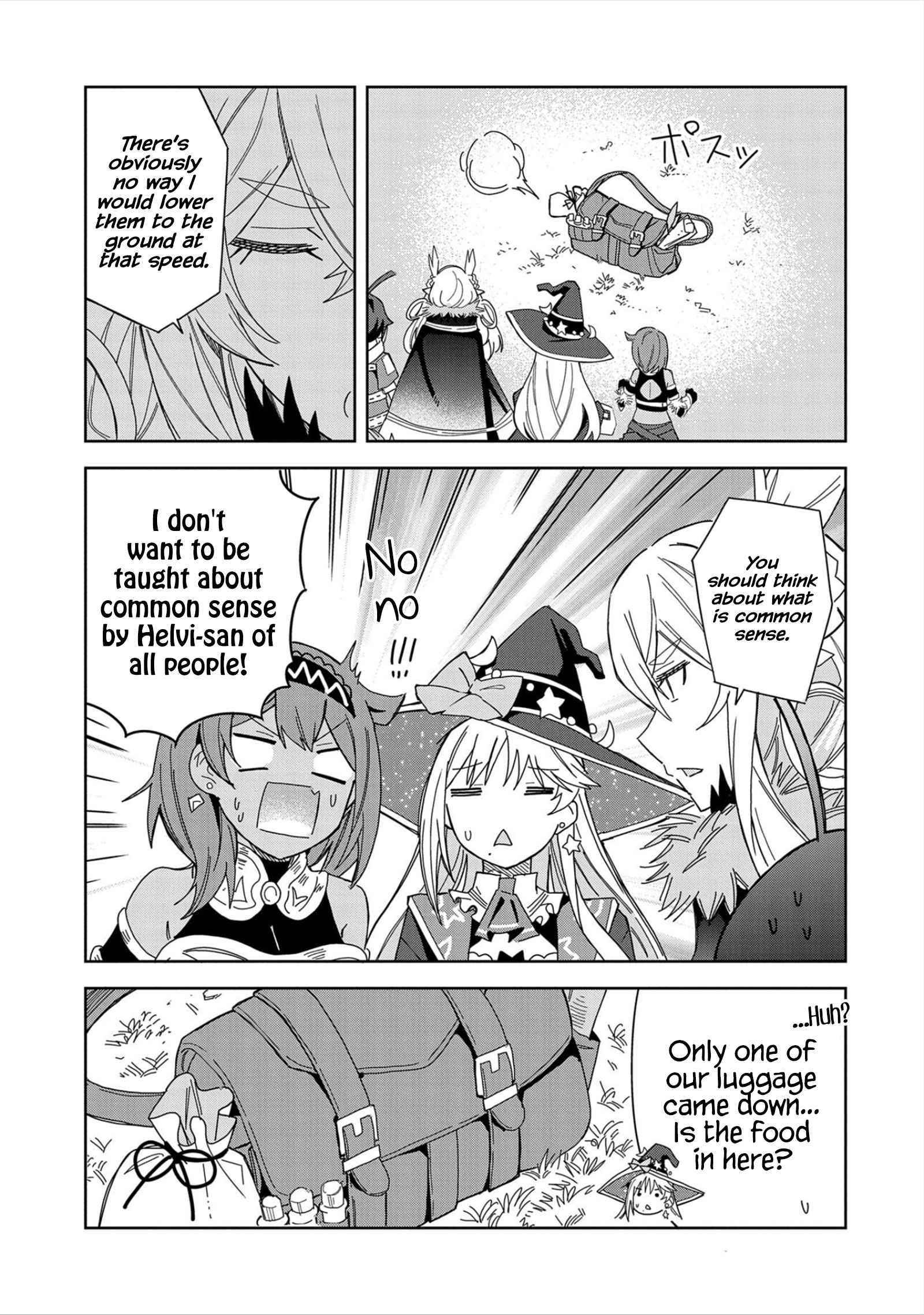 I Summoned the Devil to Grant Me a Wish, but I Married Her Instead Since She Was Adorable ~My New Devil Wife~ Chapter 20 - Page 9