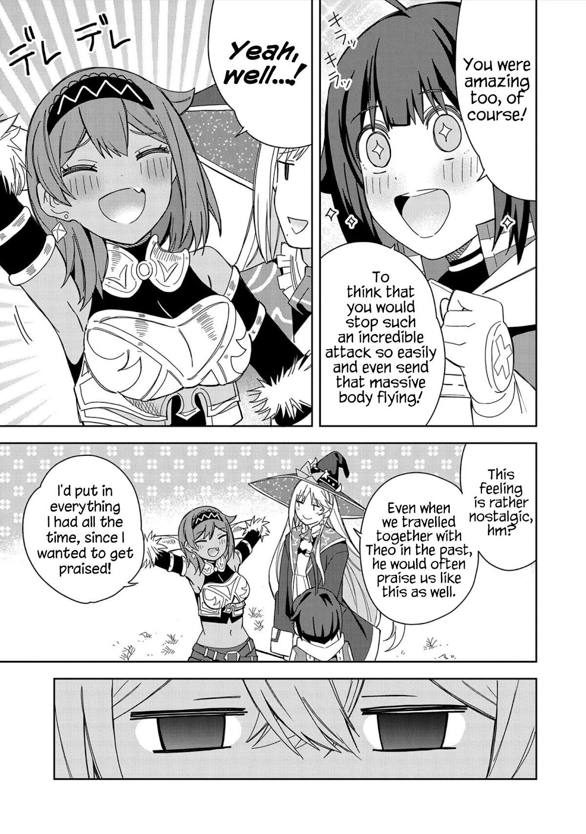 I Summoned the Devil to Grant Me a Wish, but I Married Her Instead Since She Was Adorable ~My New Devil Wife~ Chapter 21 - Page 15