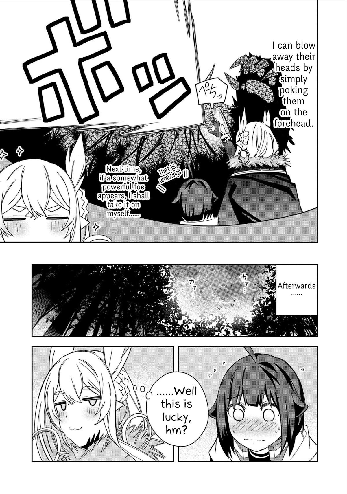 I Summoned the Devil to Grant Me a Wish, but I Married Her Instead Since She Was Adorable ~My New Devil Wife~ Chapter 21 - Page 17