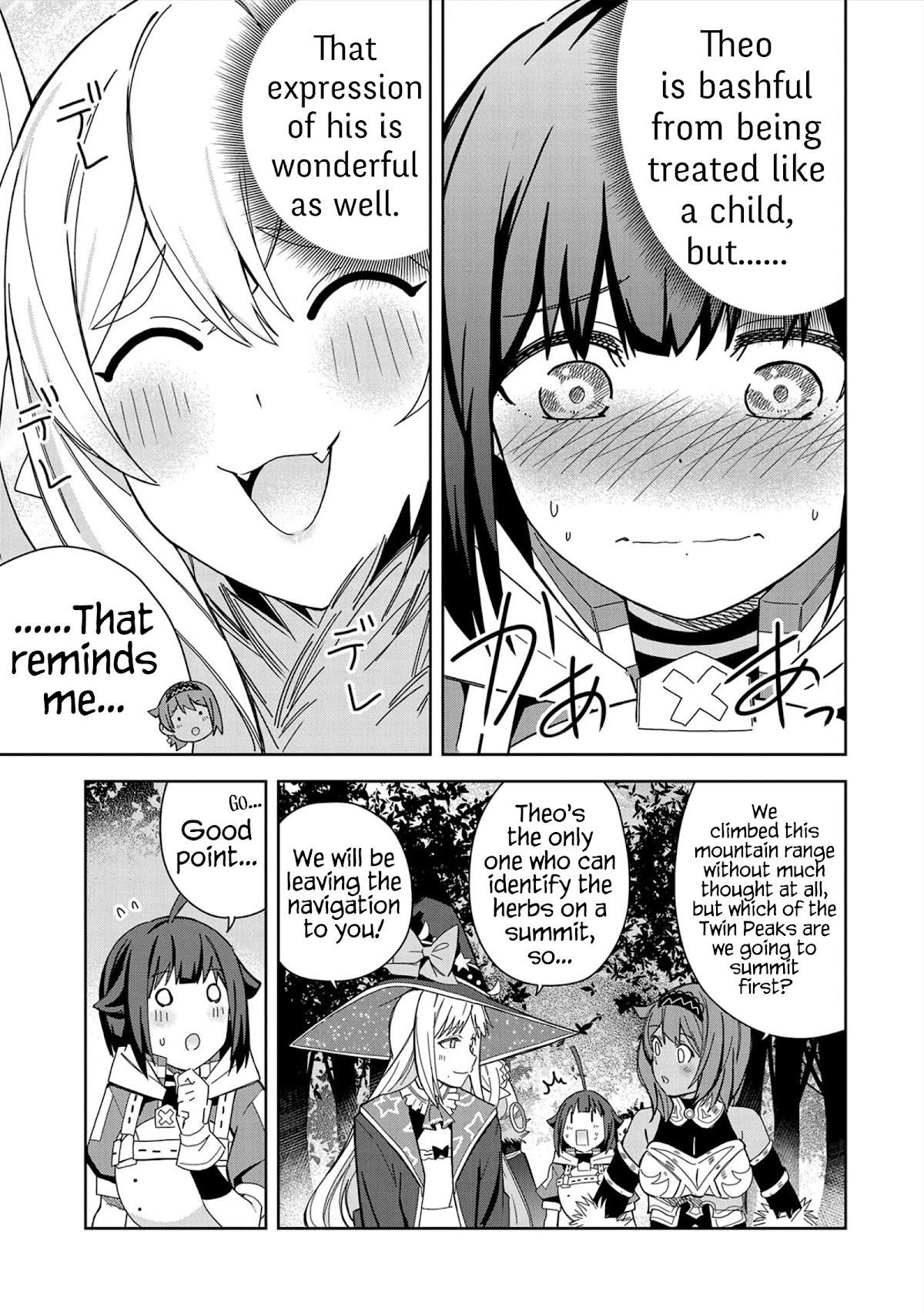 I Summoned the Devil to Grant Me a Wish, but I Married Her Instead Since She Was Adorable ~My New Devil Wife~ Chapter 21 - Page 19