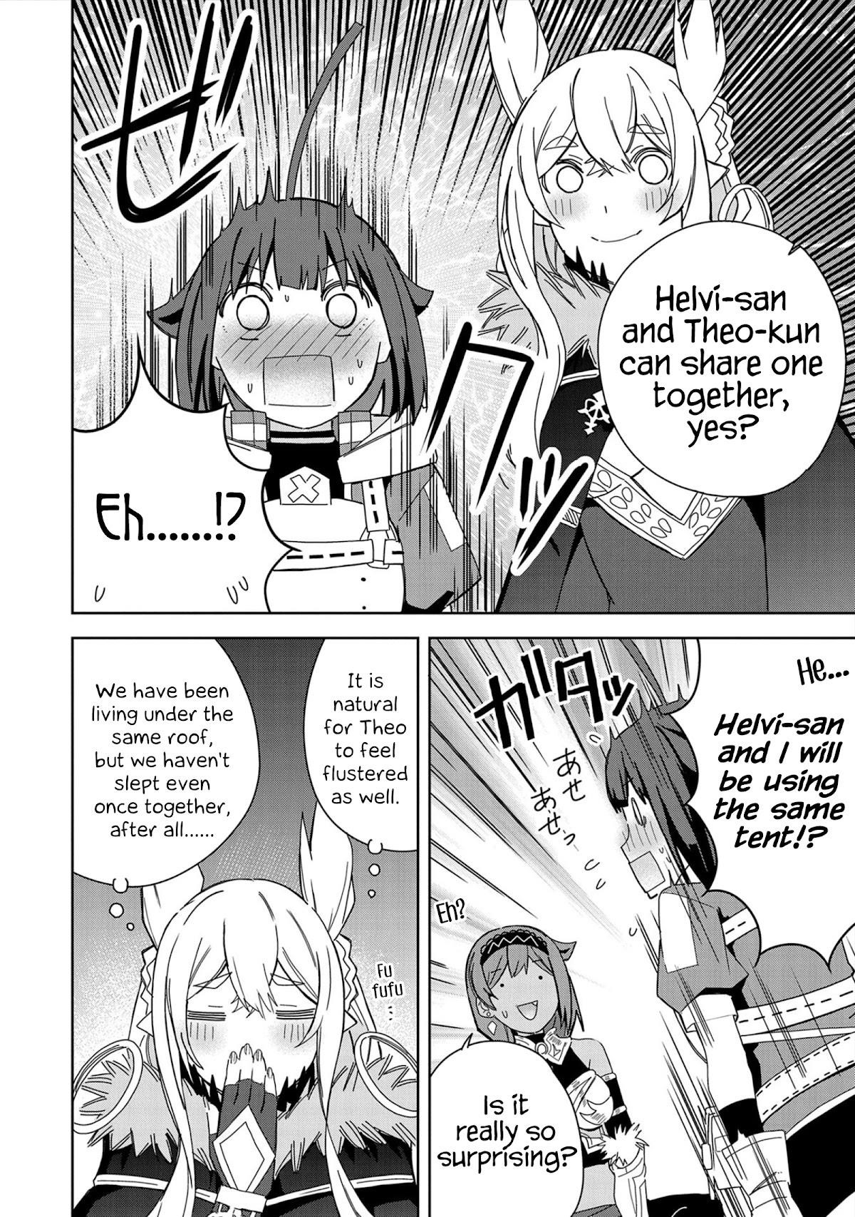 I Summoned the Devil to Grant Me a Wish, but I Married Her Instead Since She Was Adorable ~My New Devil Wife~ Chapter 21 - Page 24