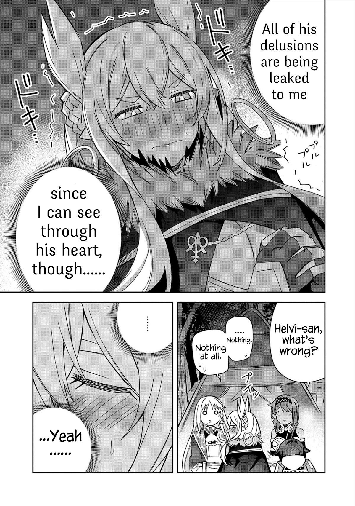 I Summoned the Devil to Grant Me a Wish, but I Married Her Instead Since She Was Adorable ~My New Devil Wife~ Chapter 21 - Page 28