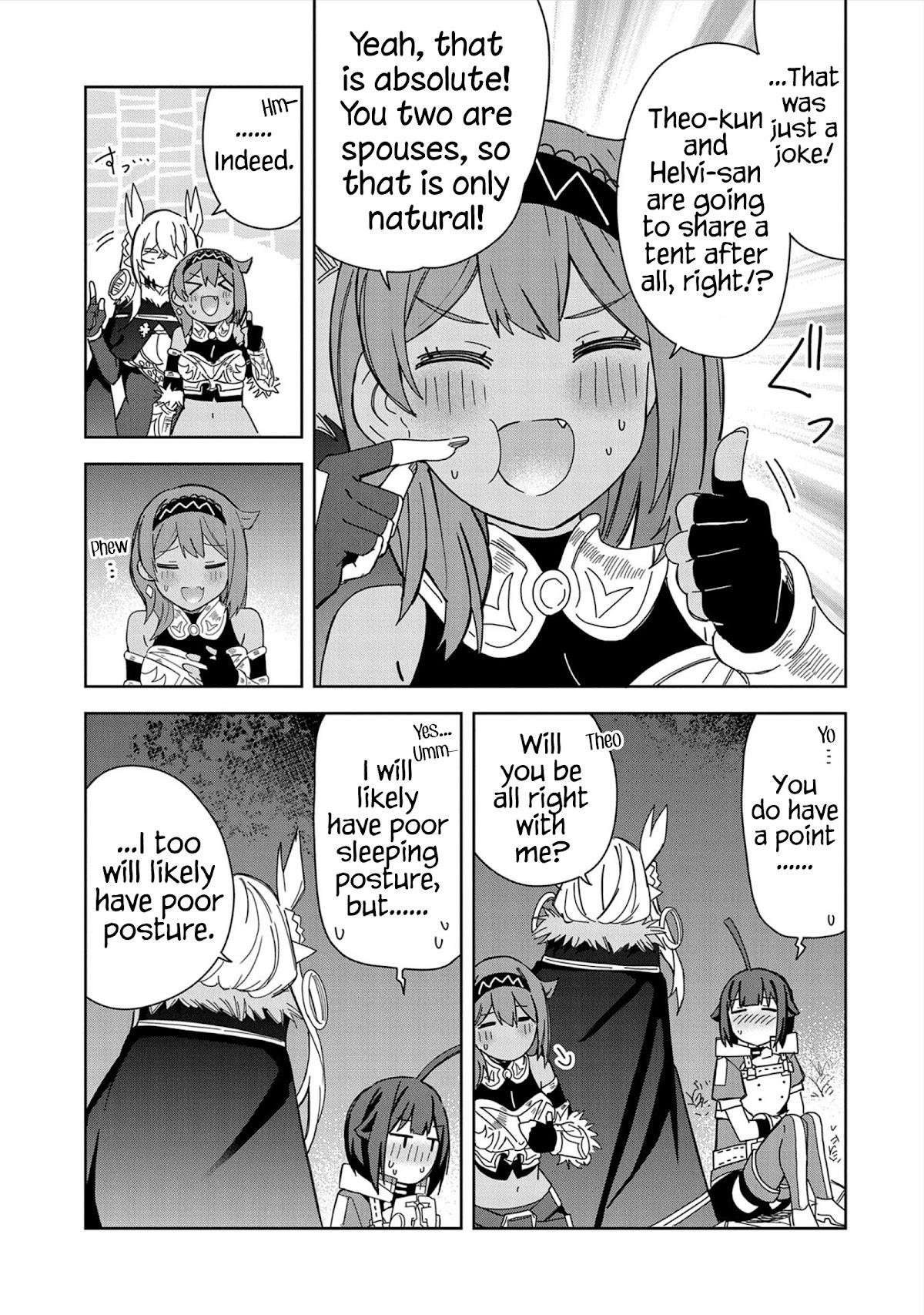 I Summoned the Devil to Grant Me a Wish, but I Married Her Instead Since She Was Adorable ~My New Devil Wife~ Chapter 21 - Page 32