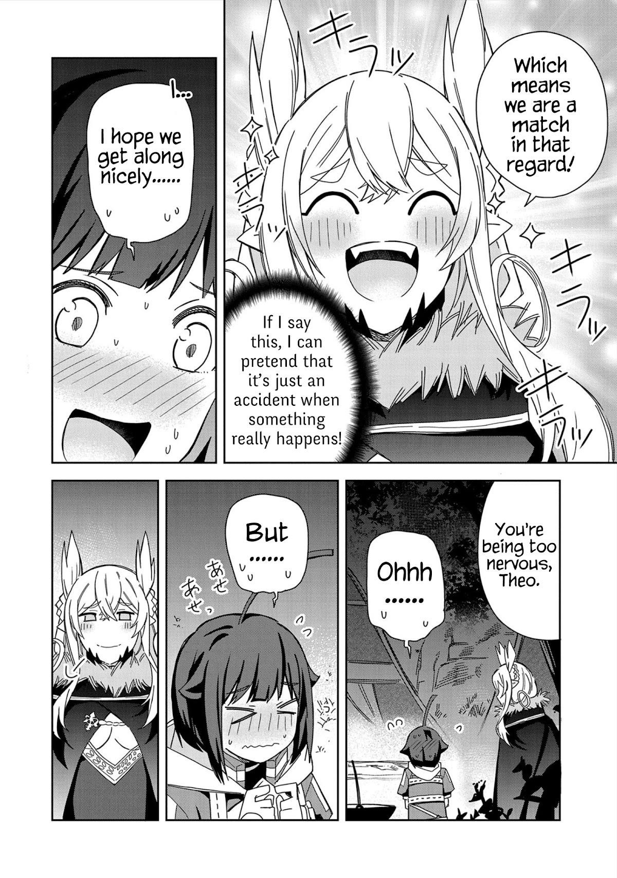 I Summoned the Devil to Grant Me a Wish, but I Married Her Instead Since She Was Adorable ~My New Devil Wife~ Chapter 21 - Page 33