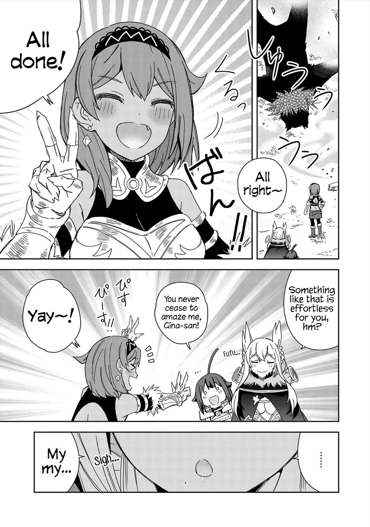 I Summoned the Devil to Grant Me a Wish, but I Married Her Instead Since She Was Adorable ~My New Devil Wife~ Chapter 21 - Page 9