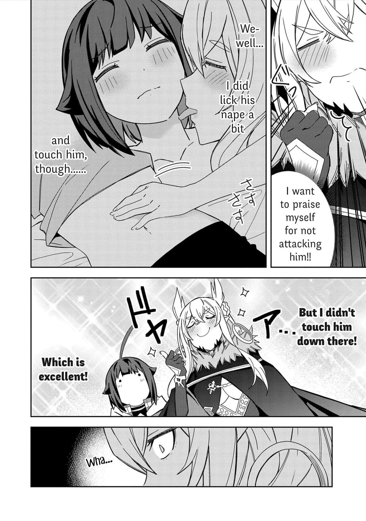 I Summoned the Devil to Grant Me a Wish, but I Married Her Instead Since She Was Adorable ~My New Devil Wife~ Chapter 23 - Page 19