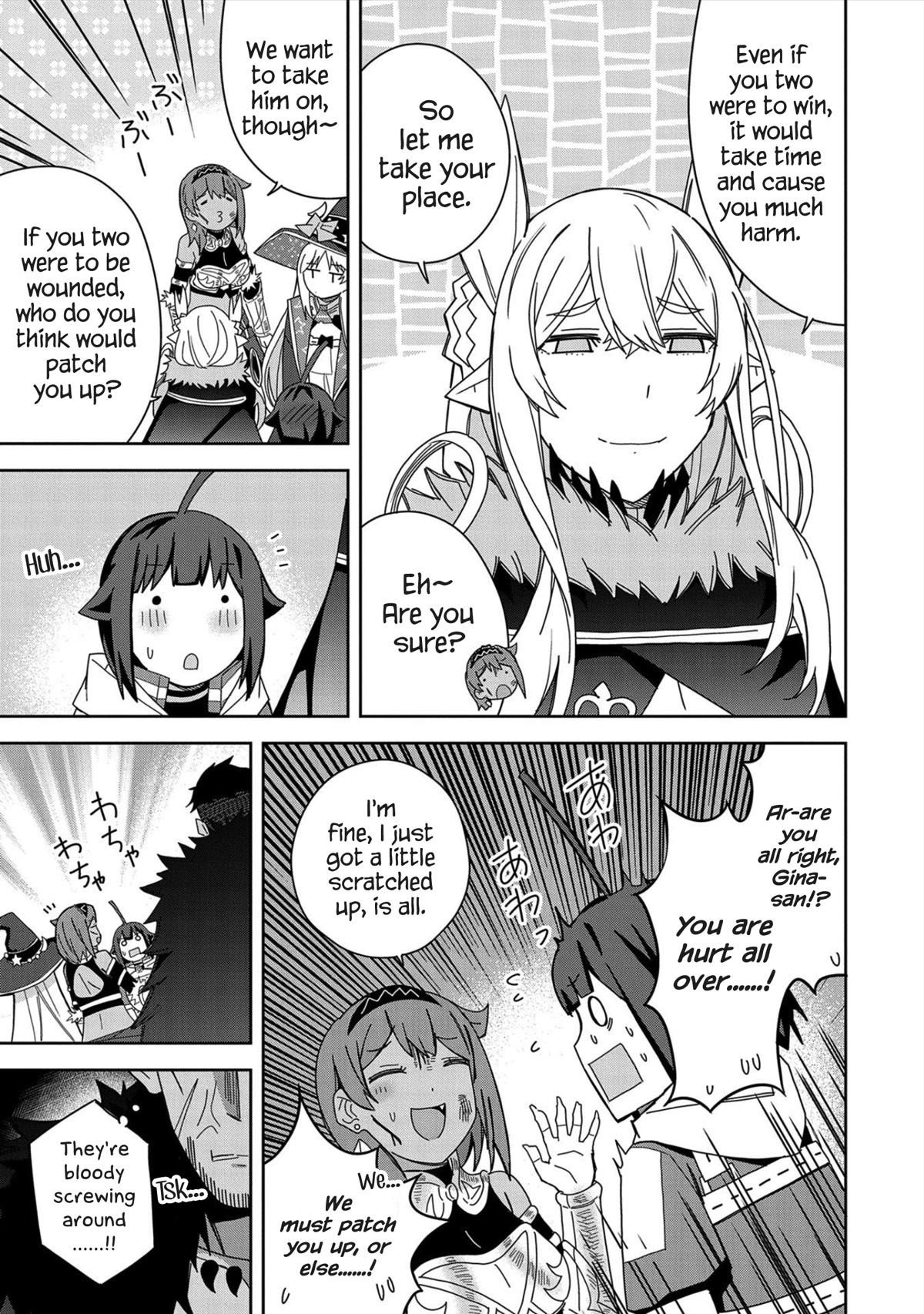 I Summoned the Devil to Grant Me a Wish, but I Married Her Instead Since She Was Adorable ~My New Devil Wife~ Chapter 25 - Page 27