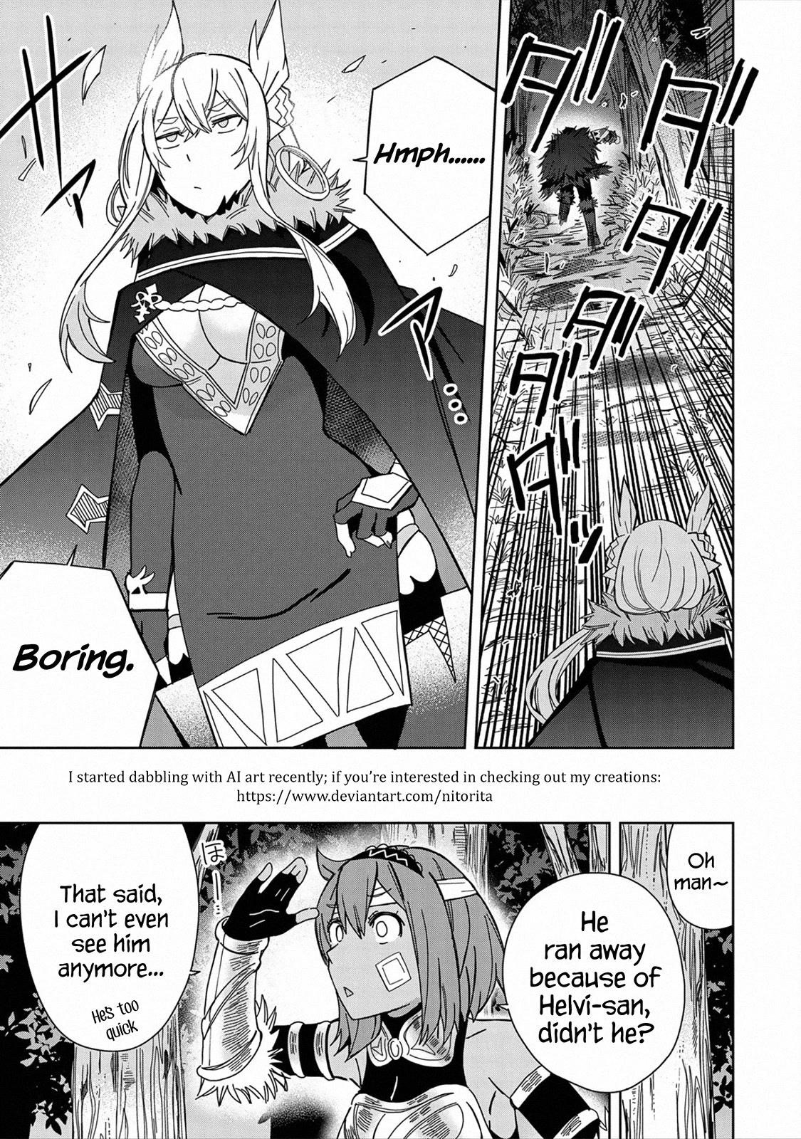 I Summoned the Devil to Grant Me a Wish, but I Married Her Instead Since She Was Adorable ~My New Devil Wife~ Chapter 26 - Page 17