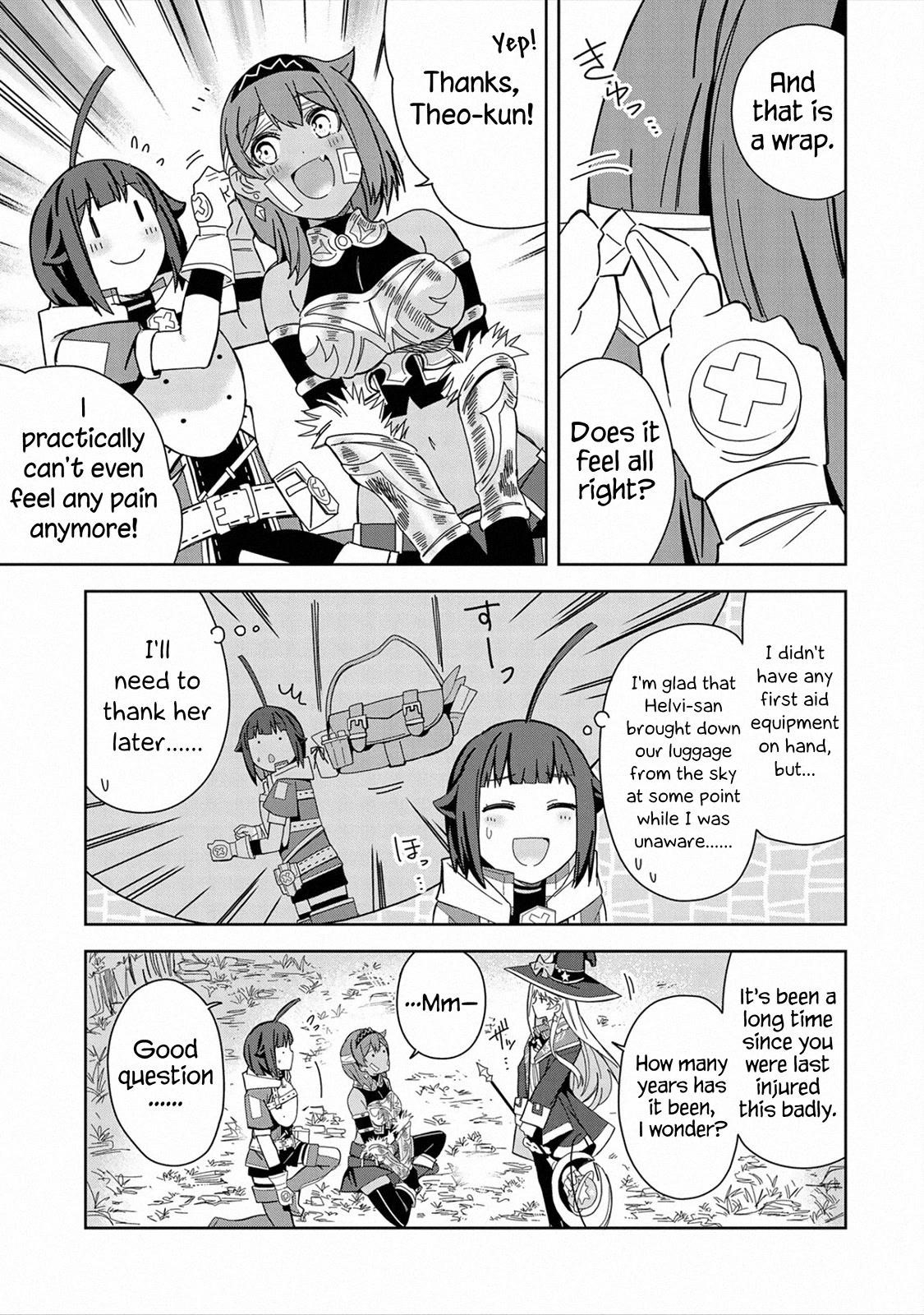 I Summoned the Devil to Grant Me a Wish, but I Married Her Instead Since She Was Adorable ~My New Devil Wife~ Chapter 26 - Page 3