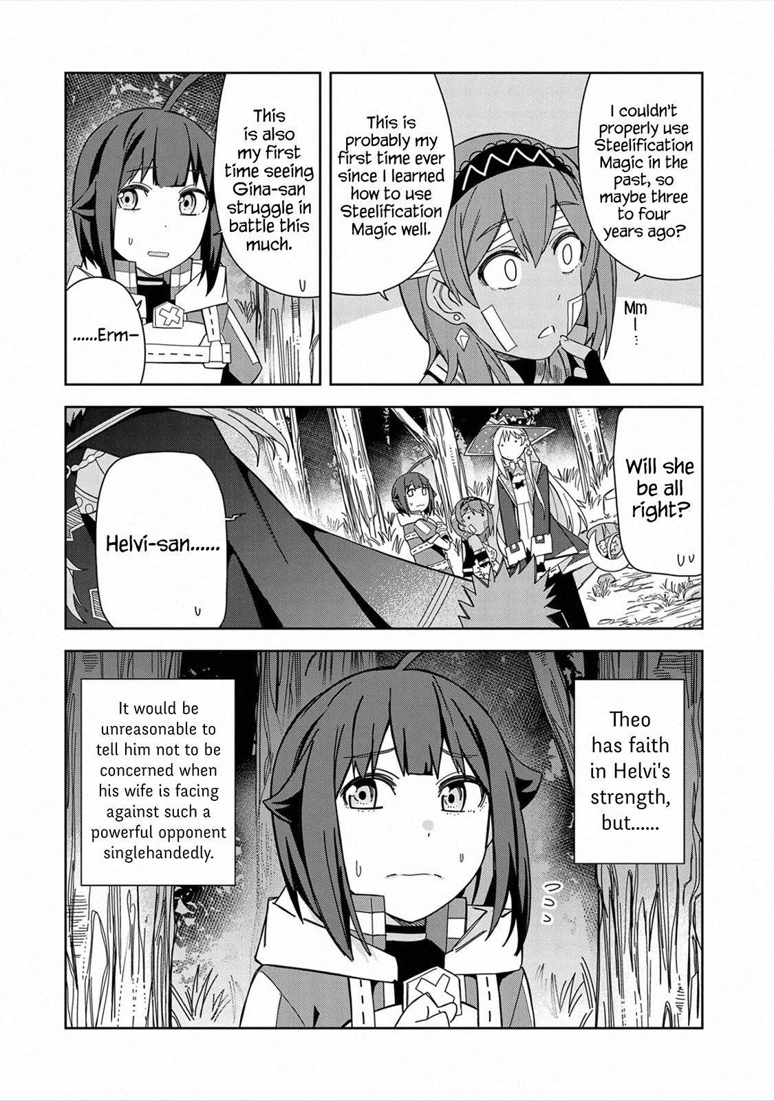 I Summoned the Devil to Grant Me a Wish, but I Married Her Instead Since She Was Adorable ~My New Devil Wife~ Chapter 26 - Page 4