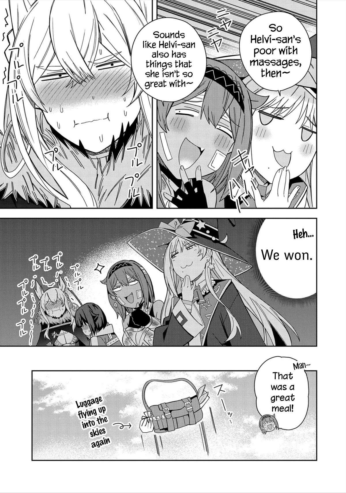 I Summoned the Devil to Grant Me a Wish, but I Married Her Instead Since She Was Adorable ~My New Devil Wife~ Chapter 27 - Page 11