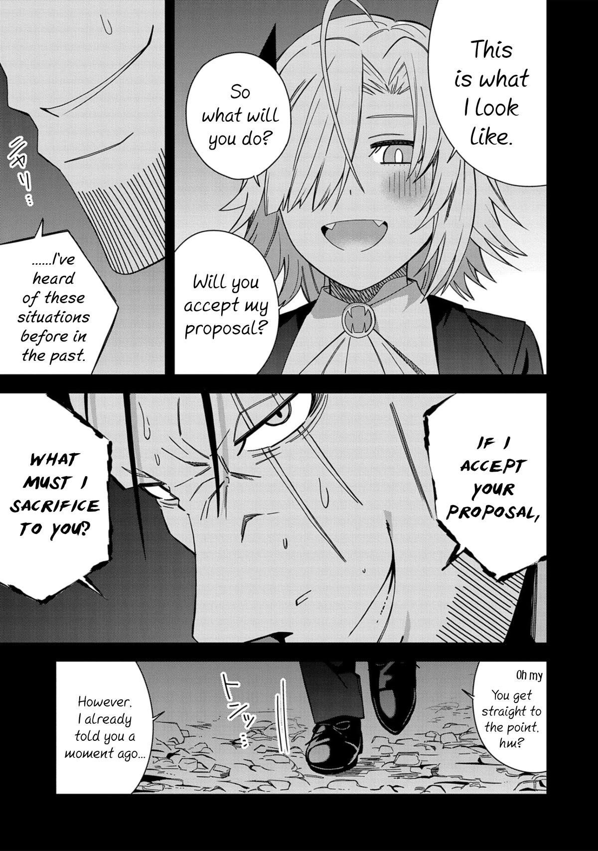 I Summoned the Devil to Grant Me a Wish, but I Married Her Instead Since She Was Adorable ~My New Devil Wife~ Chapter 27 - Page 27