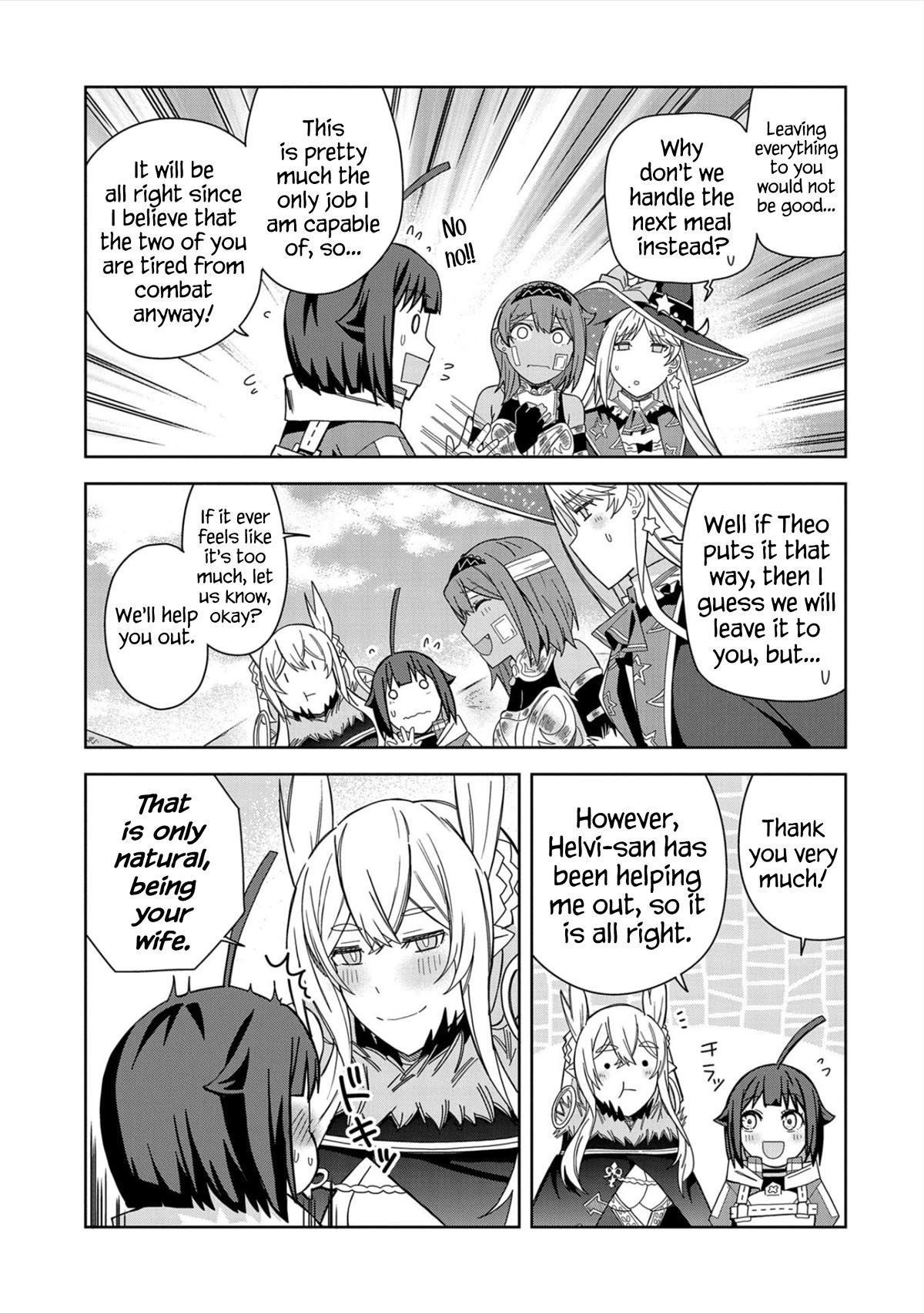 I Summoned the Devil to Grant Me a Wish, but I Married Her Instead Since She Was Adorable ~My New Devil Wife~ Chapter 27 - Page 5