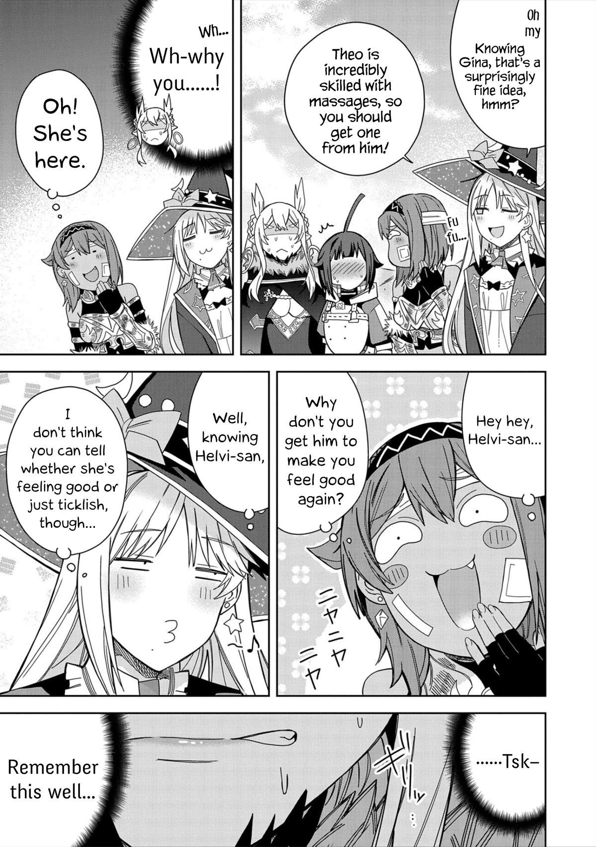 I Summoned the Devil to Grant Me a Wish, but I Married Her Instead Since She Was Adorable ~My New Devil Wife~ Chapter 27 - Page 9