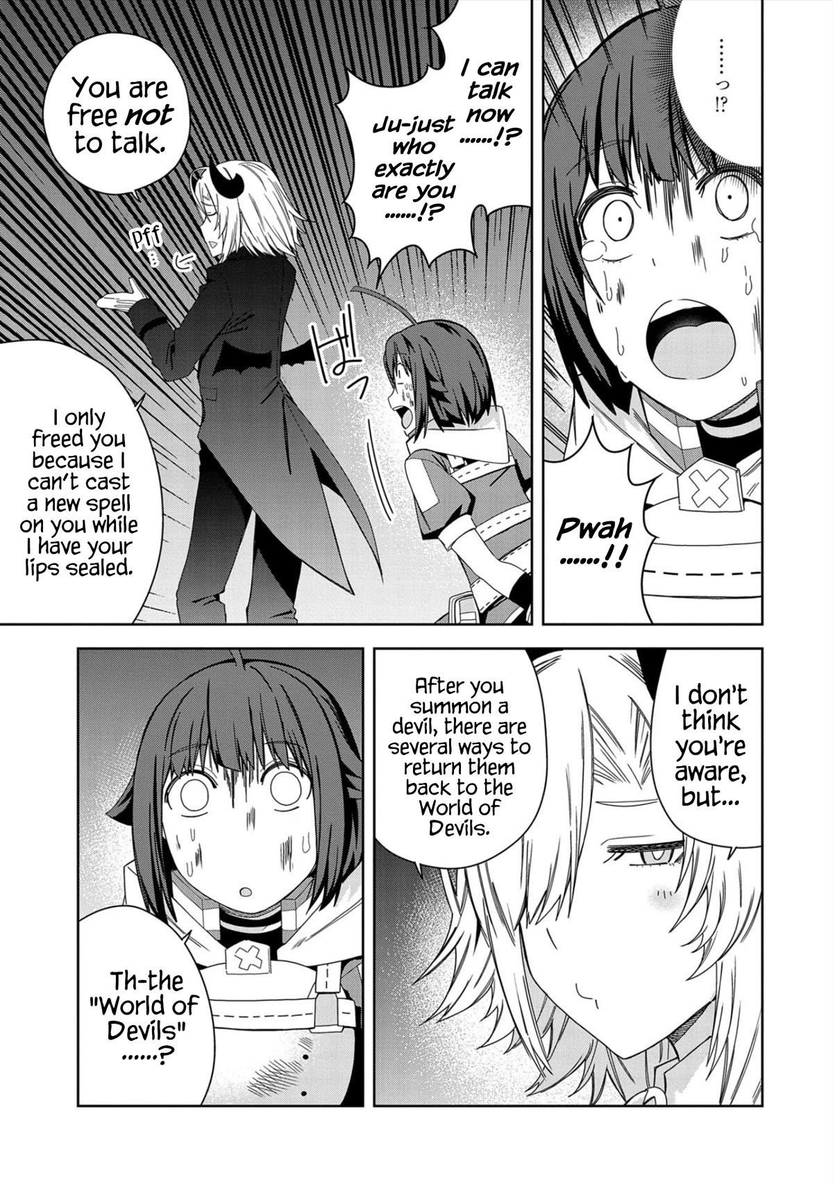 I Summoned the Devil to Grant Me a Wish, but I Married Her Instead Since She Was Adorable ~My New Devil Wife~ Chapter 28 - Page 7