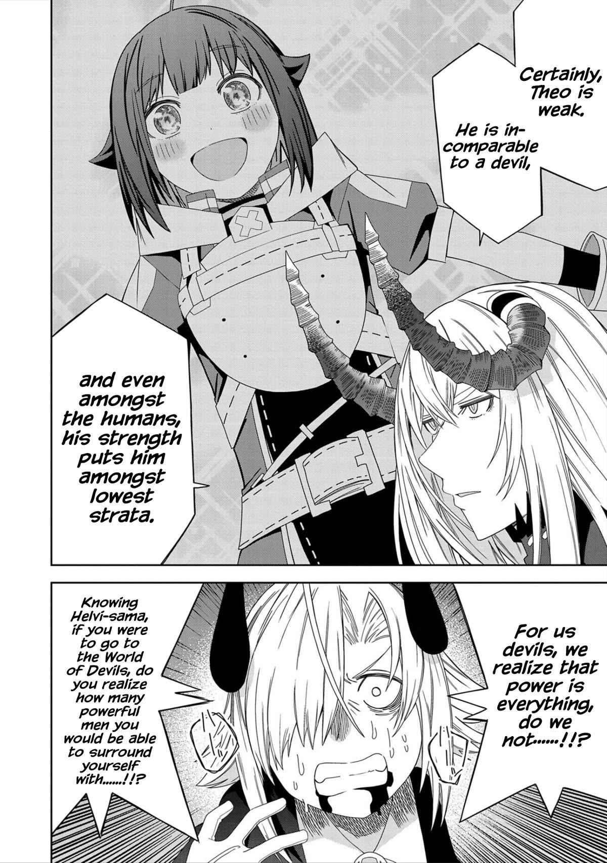 I Summoned the Devil to Grant Me a Wish, but I Married Her Instead Since She Was Adorable ~My New Devil Wife~ Chapter 29 - Page 17