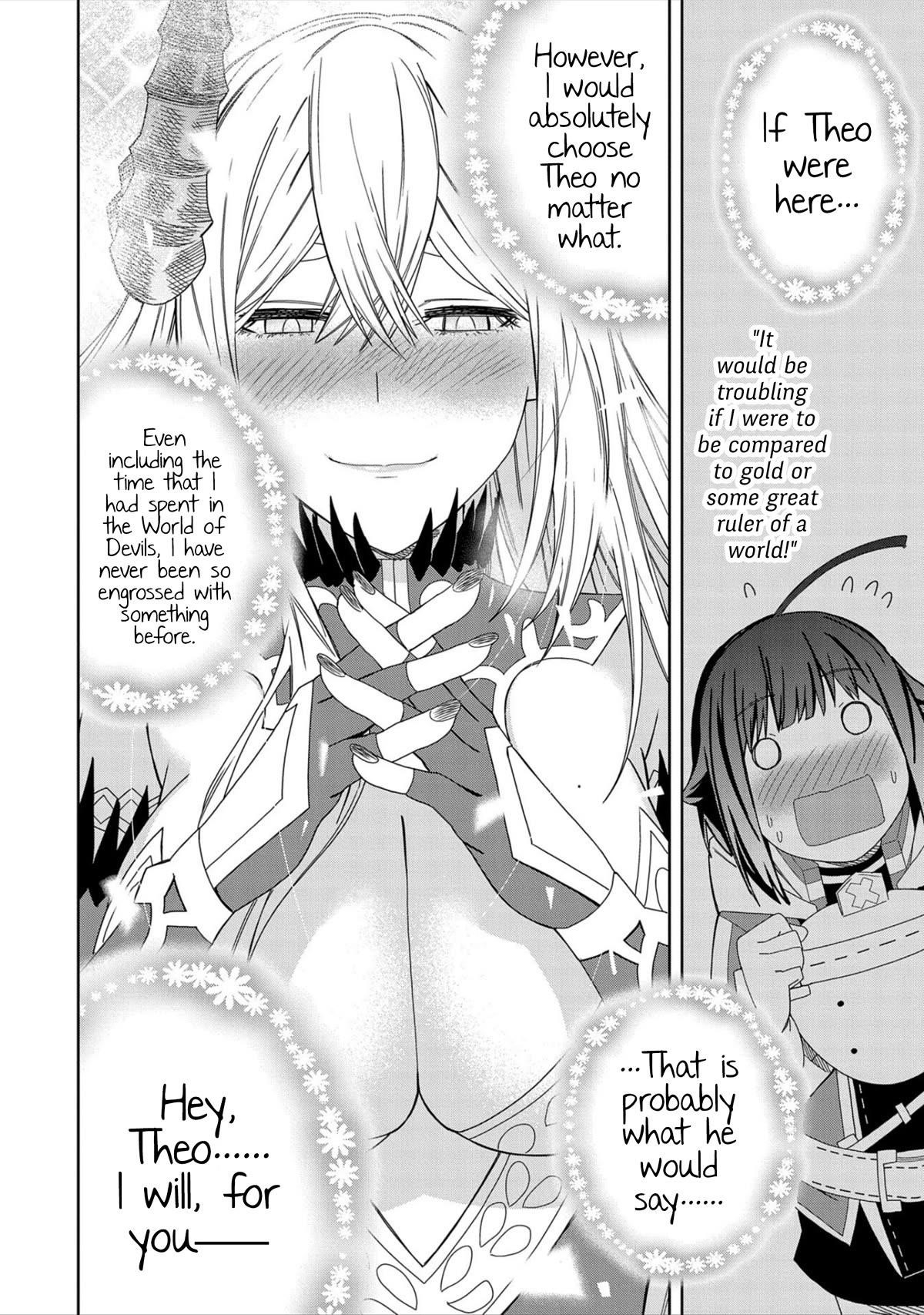 I Summoned the Devil to Grant Me a Wish, but I Married Her Instead Since She Was Adorable ~My New Devil Wife~ Chapter 29 - Page 22