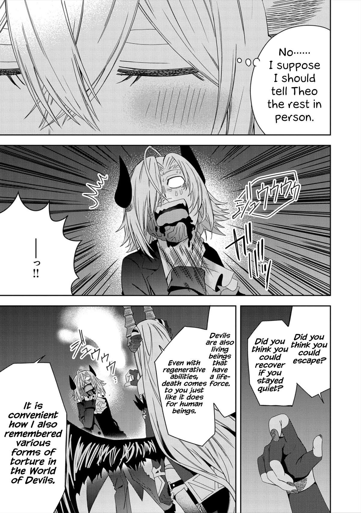 I Summoned the Devil to Grant Me a Wish, but I Married Her Instead Since She Was Adorable ~My New Devil Wife~ Chapter 29 - Page 23