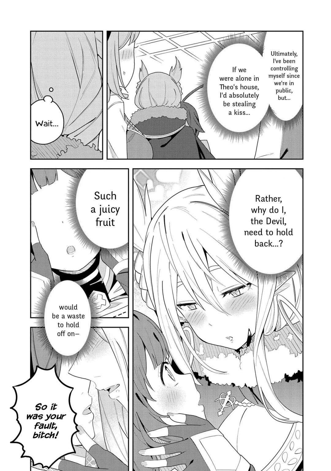 I Summoned the Devil to Grant Me a Wish, but I Married Her Instead Since She Was Adorable ~My New Devil Wife~ Chapter 3.1 - Page 13