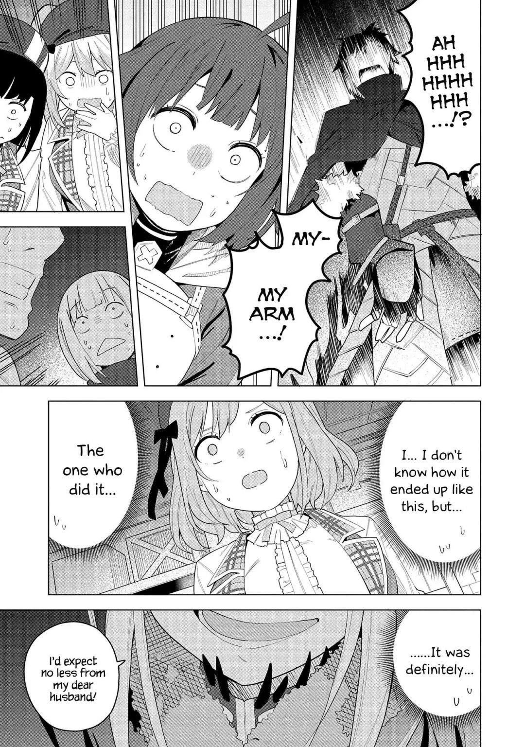 I Summoned the Devil to Grant Me a Wish, but I Married Her Instead Since She Was Adorable ~My New Devil Wife~ Chapter 3.1 - Page 9