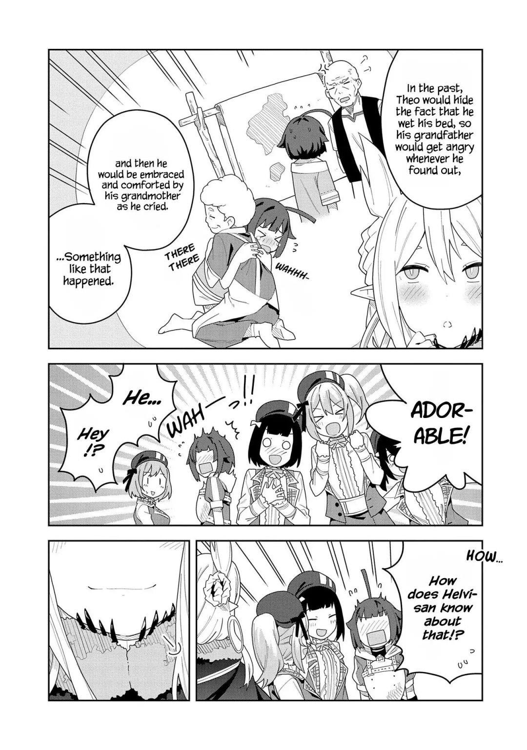 I Summoned the Devil to Grant Me a Wish, but I Married Her Instead Since She Was Adorable ~My New Devil Wife~ Chapter 3.2 - Page 1