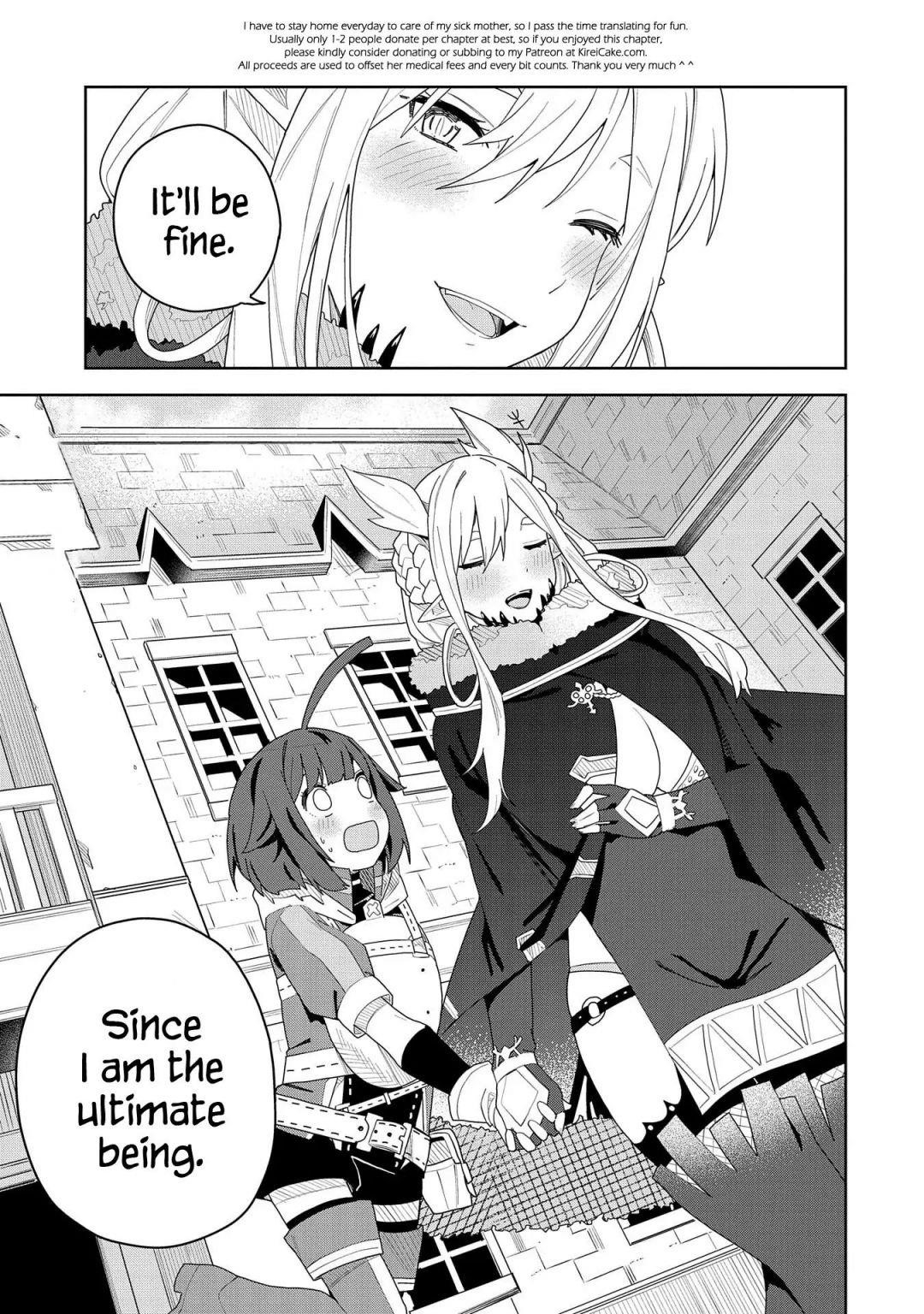 I Summoned the Devil to Grant Me a Wish, but I Married Her Instead Since She Was Adorable ~My New Devil Wife~ Chapter 3.2 - Page 11