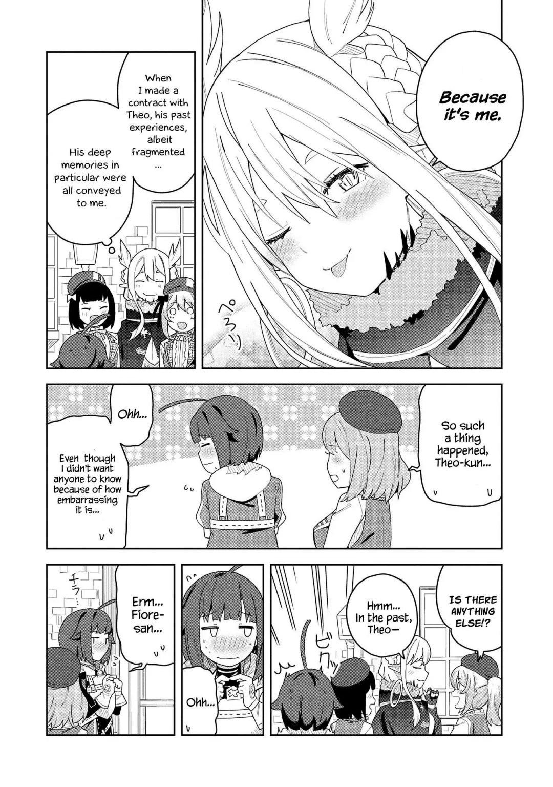 I Summoned the Devil to Grant Me a Wish, but I Married Her Instead Since She Was Adorable ~My New Devil Wife~ Chapter 3.2 - Page 2