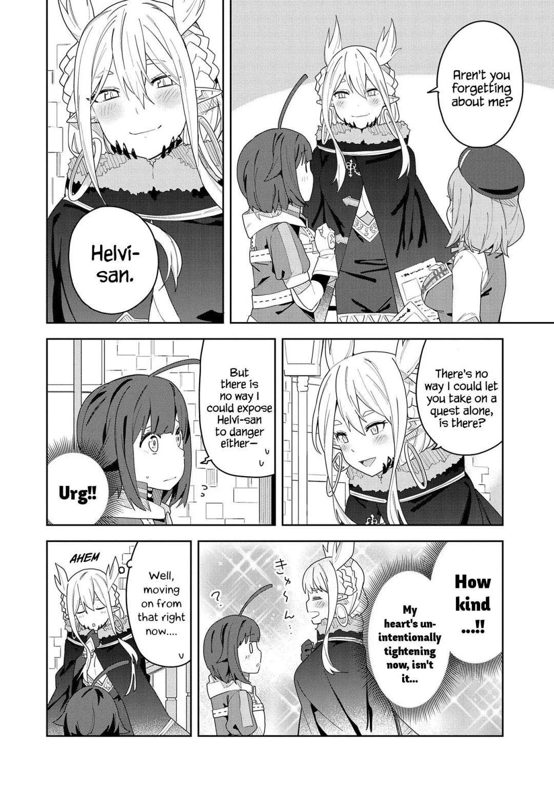 I Summoned the Devil to Grant Me a Wish, but I Married Her Instead Since She Was Adorable ~My New Devil Wife~ Chapter 3.2 - Page 4