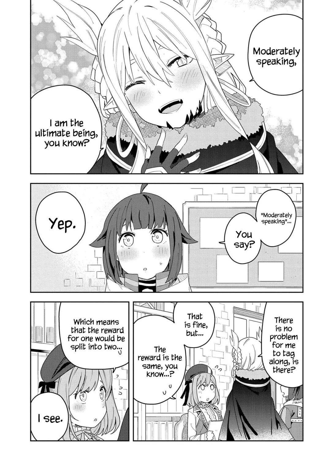 I Summoned the Devil to Grant Me a Wish, but I Married Her Instead Since She Was Adorable ~My New Devil Wife~ Chapter 3.2 - Page 5