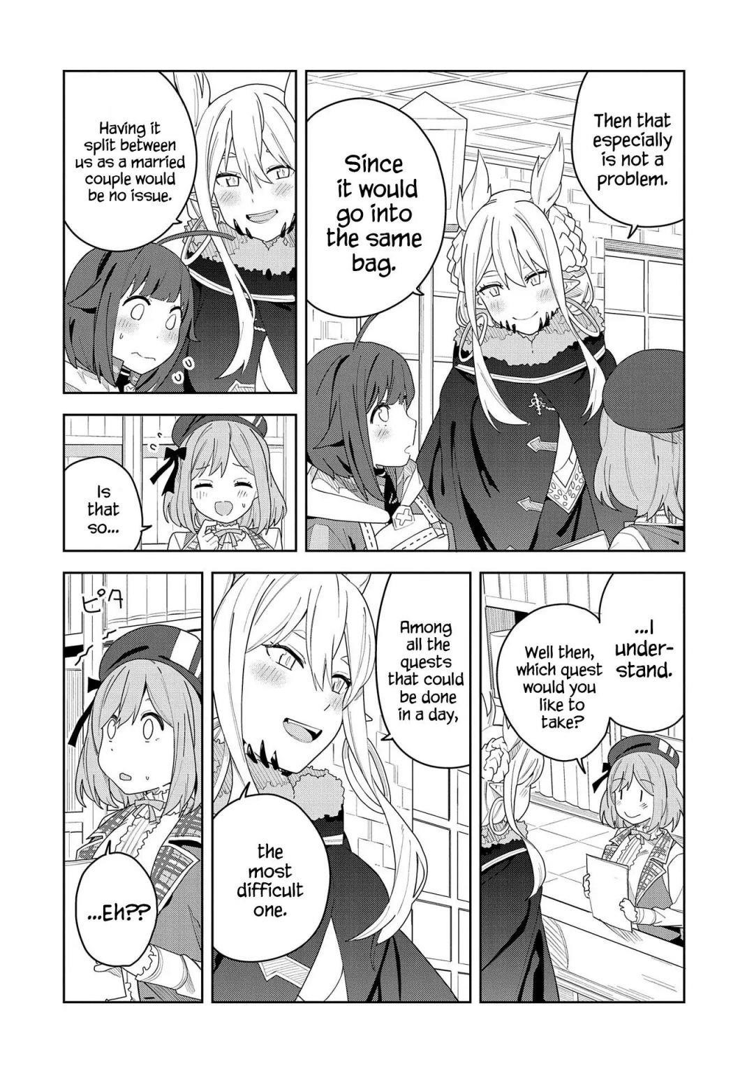 I Summoned the Devil to Grant Me a Wish, but I Married Her Instead Since She Was Adorable ~My New Devil Wife~ Chapter 3.2 - Page 6